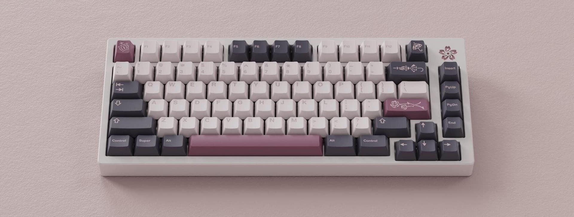 EPBT Doll Doubleshot PBT Keycaps Set