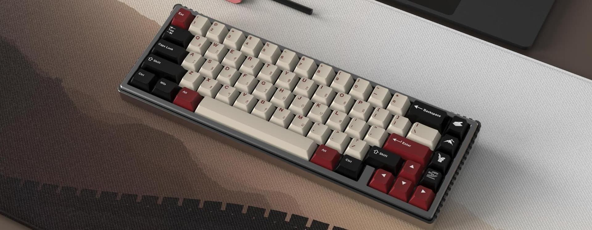 Createkeebs CLASSICAL Keycaps: The Great Wall