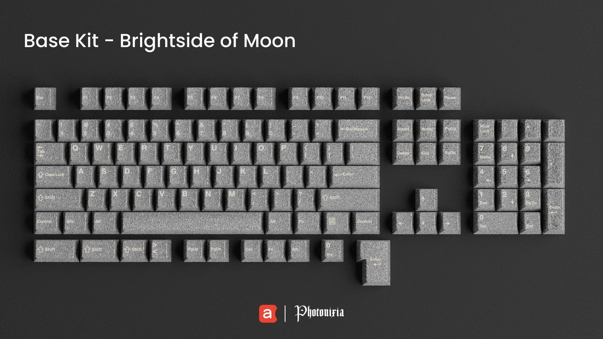 Awekeys Moon Landing Keycap Set