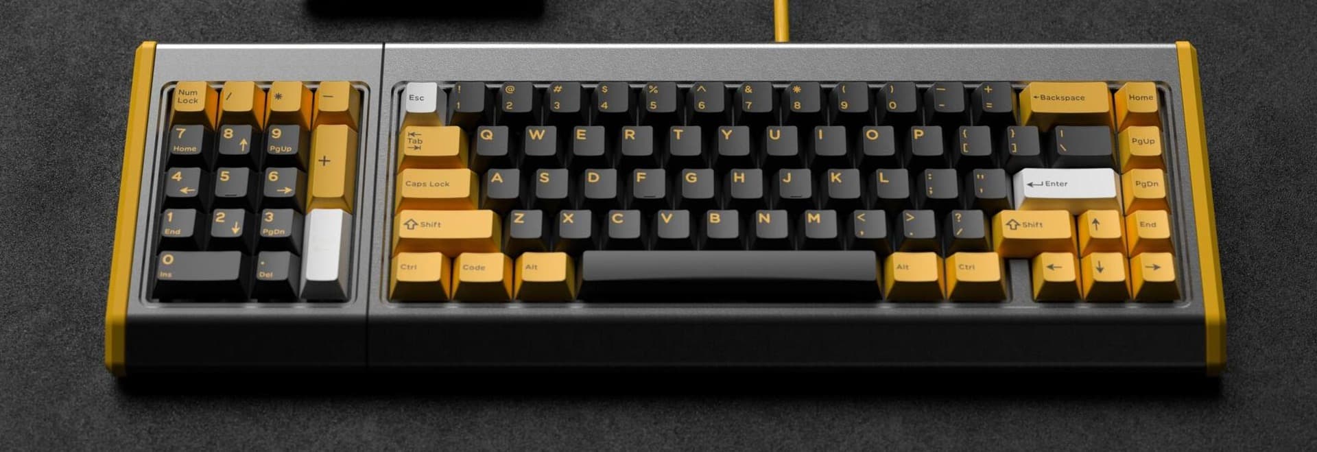 Sirius Space Station Series Modular Keyboard