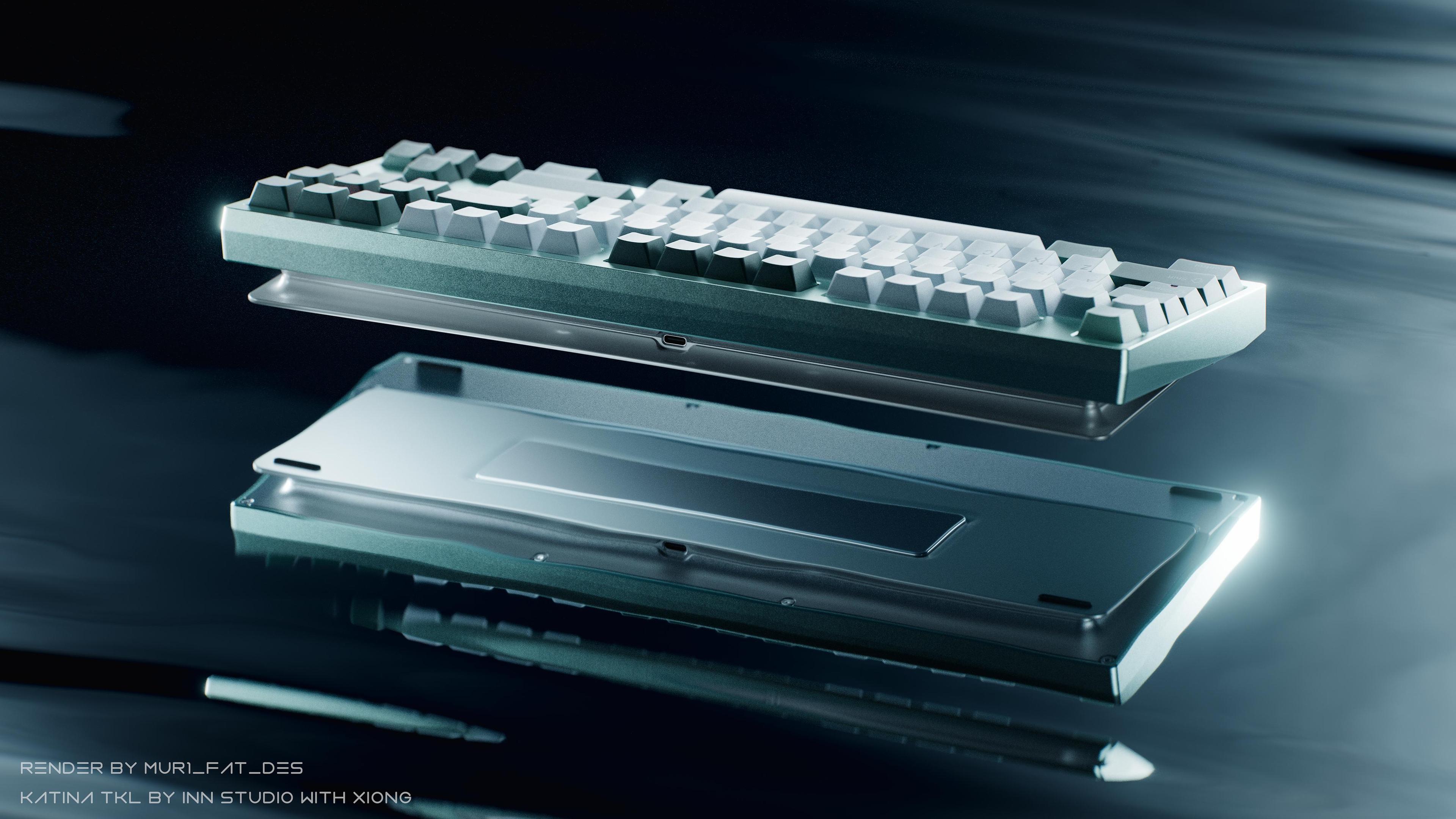 Katina TKL (IC) - Keyboard interest check by ClickClack.io