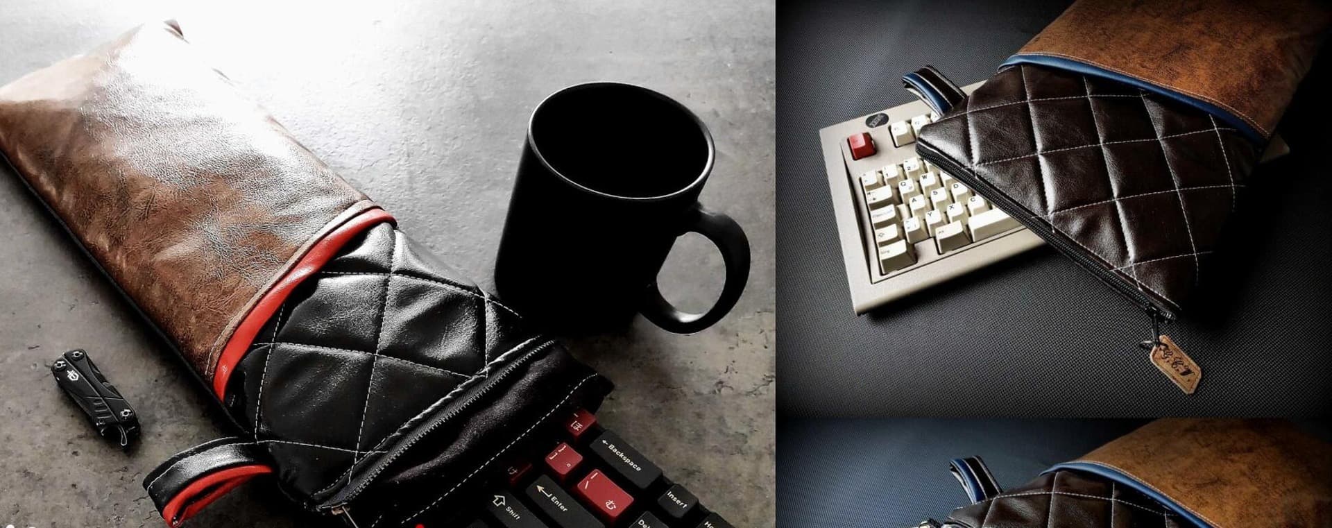 Handmade Premium Custom Keyboard Bags