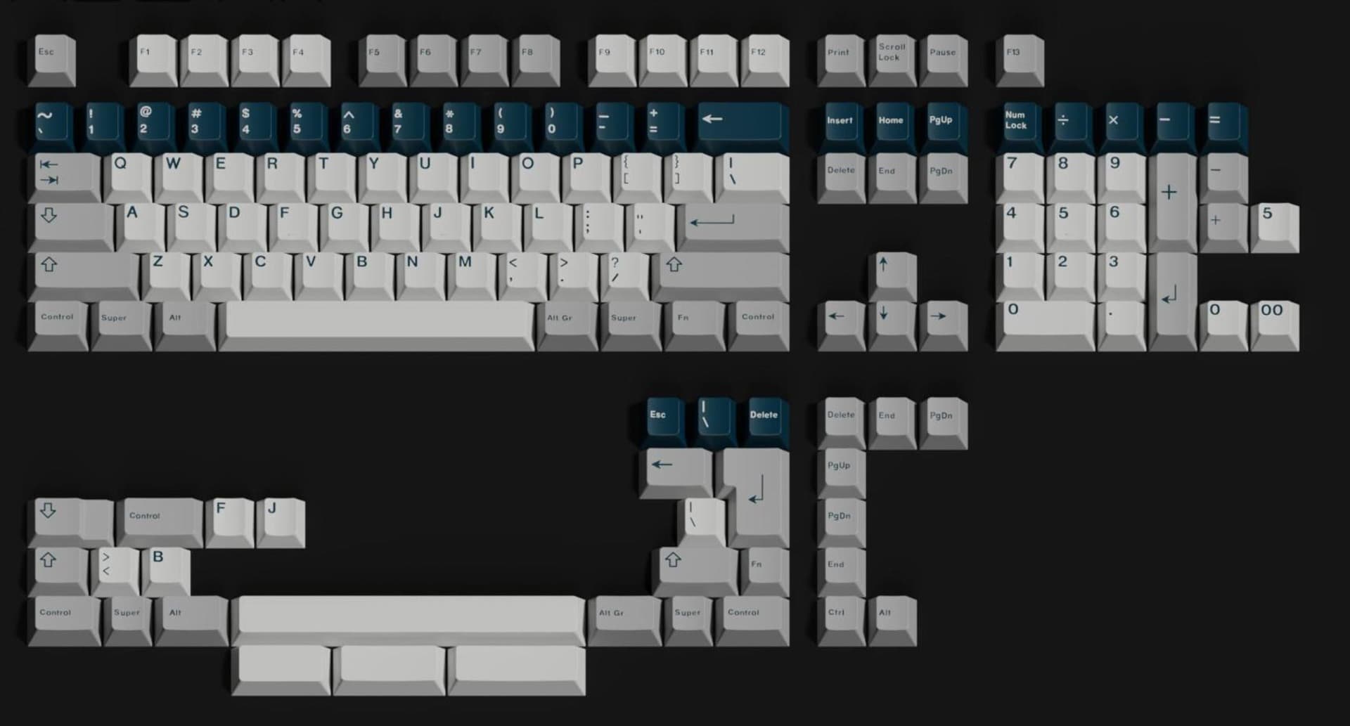 GMK CYL Prussian Alert