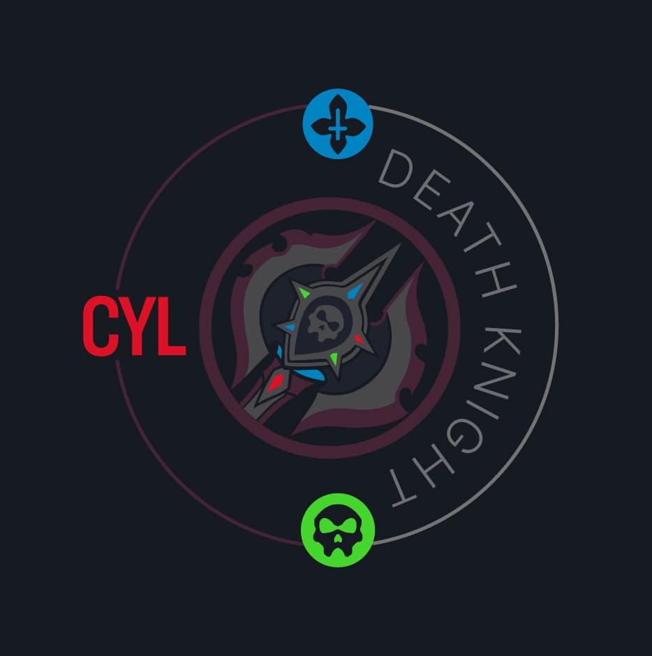 GMK CYL Death Knight - Keycap