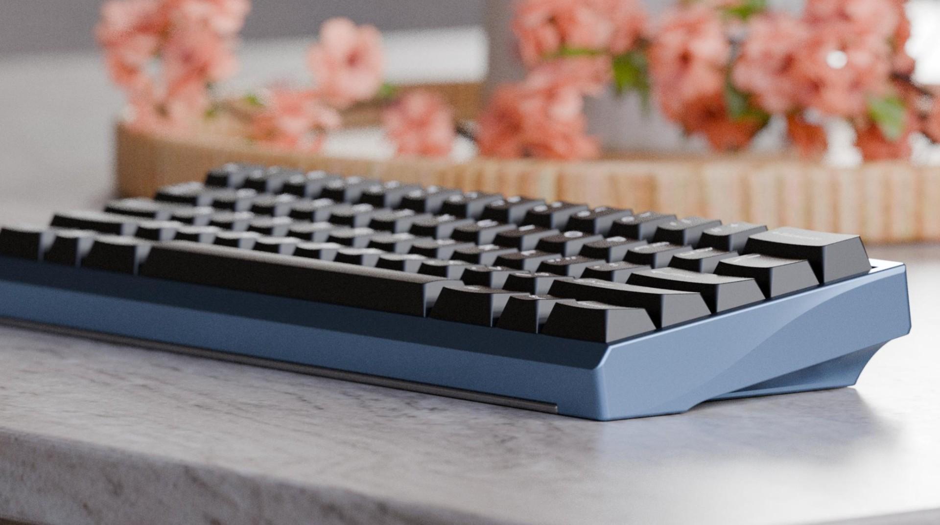 Serenity60 - Keyboard interest check cover image featuring Serenity60, custom keyboard, mechanical keyboard, 60% layout, GODSSON Designs, Serenity, nonprofit