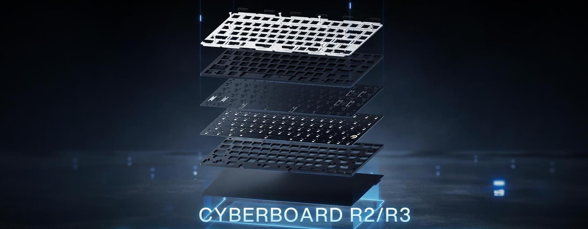 CYBERBOARD R2/R3 Typing Experience Upgrade Kit