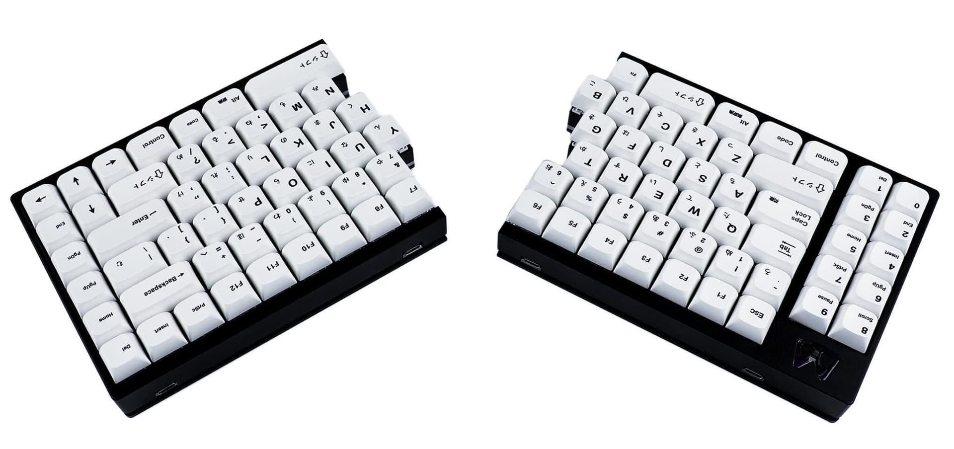 YMD-75% Split 84 RGB Aluminum Kit