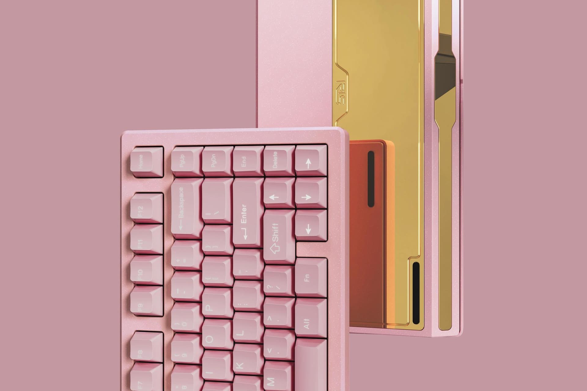 JRIS65 & JRIS75 Glitter Spray-coated