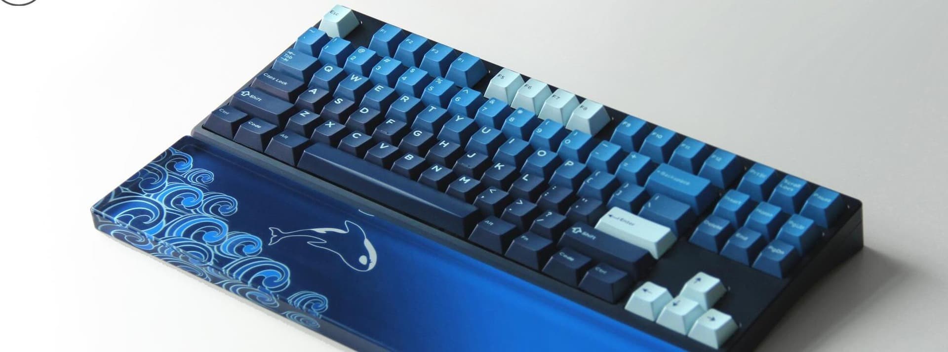 Silent Sea Cherry Profile Keycaps