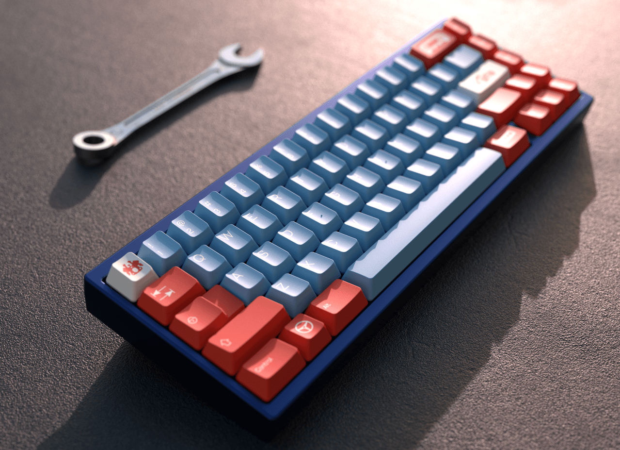 DCS Vintage Motorsport - Keycap