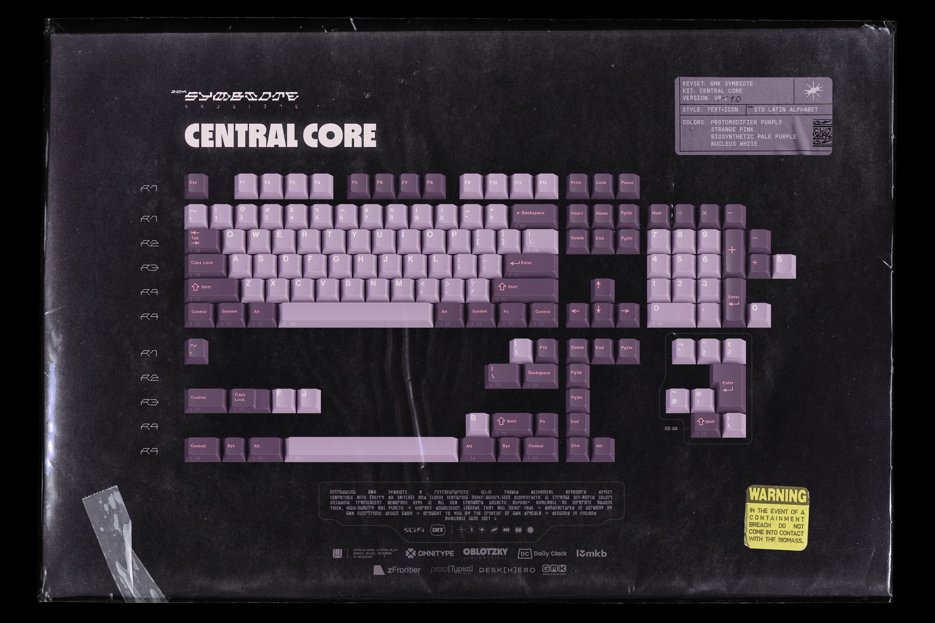 GMK Symbiote - Central Core