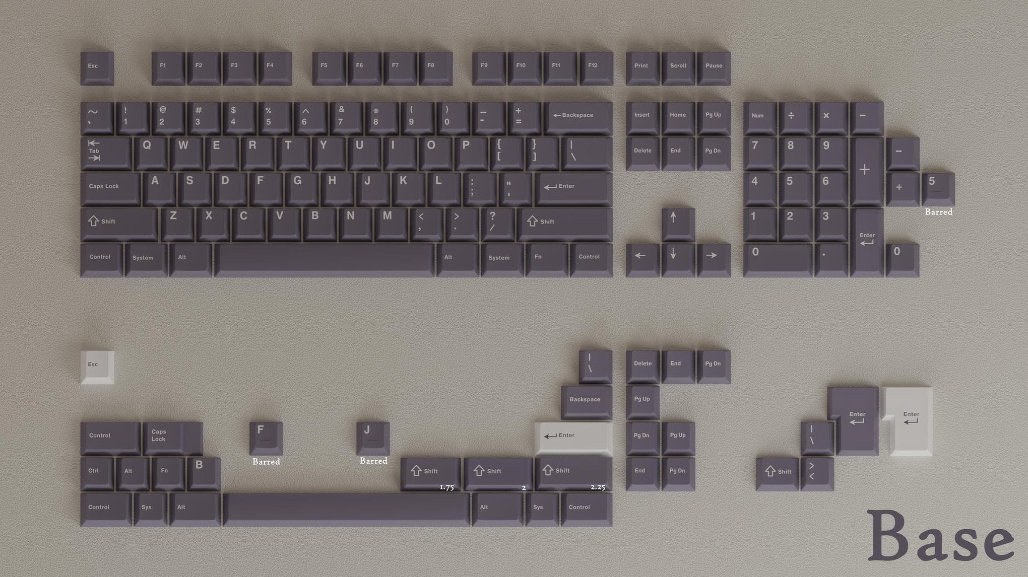 GMK Alpine 阿尔卑斯山 - Base