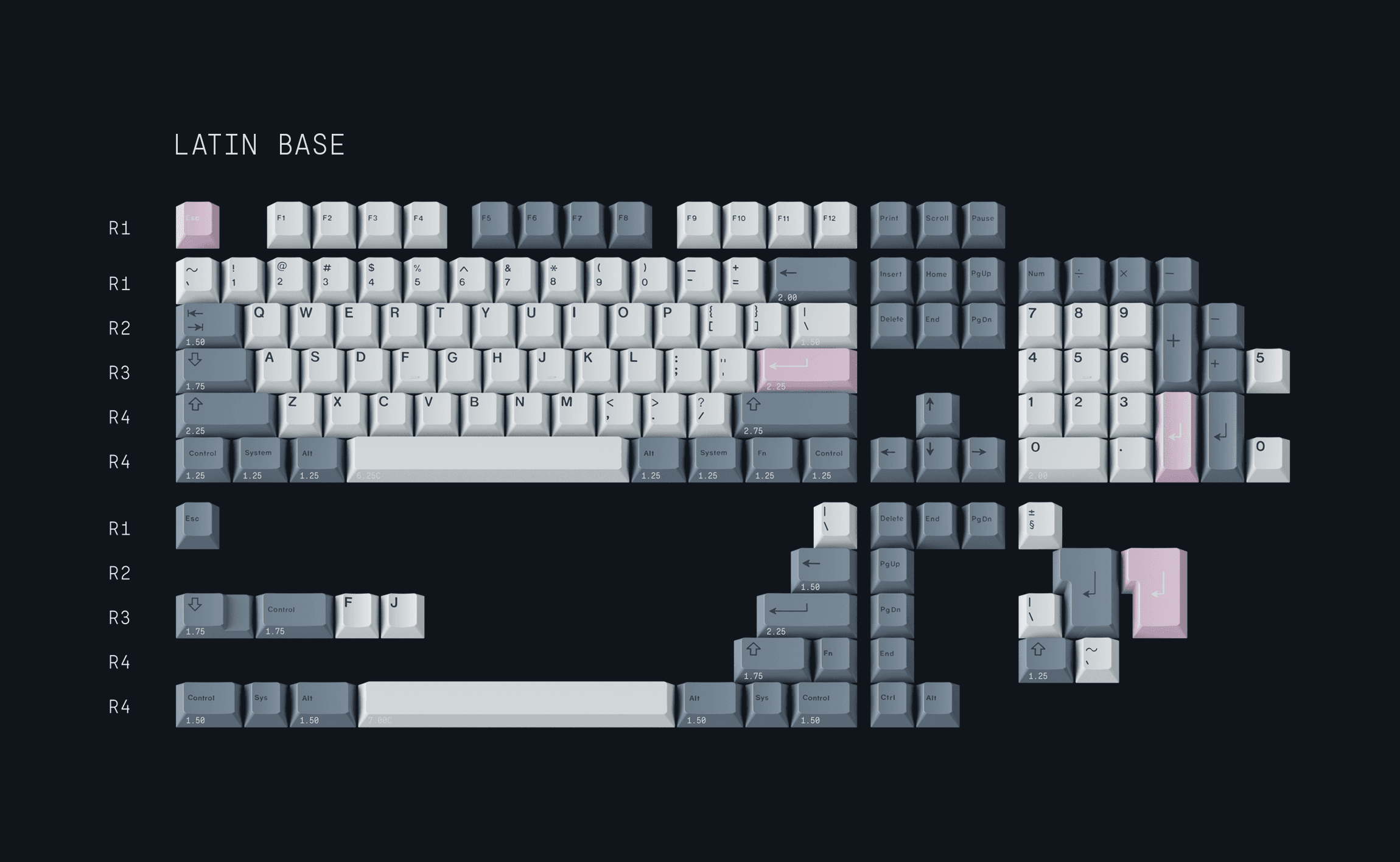 GMK Fuji 富士山 - Latin Base