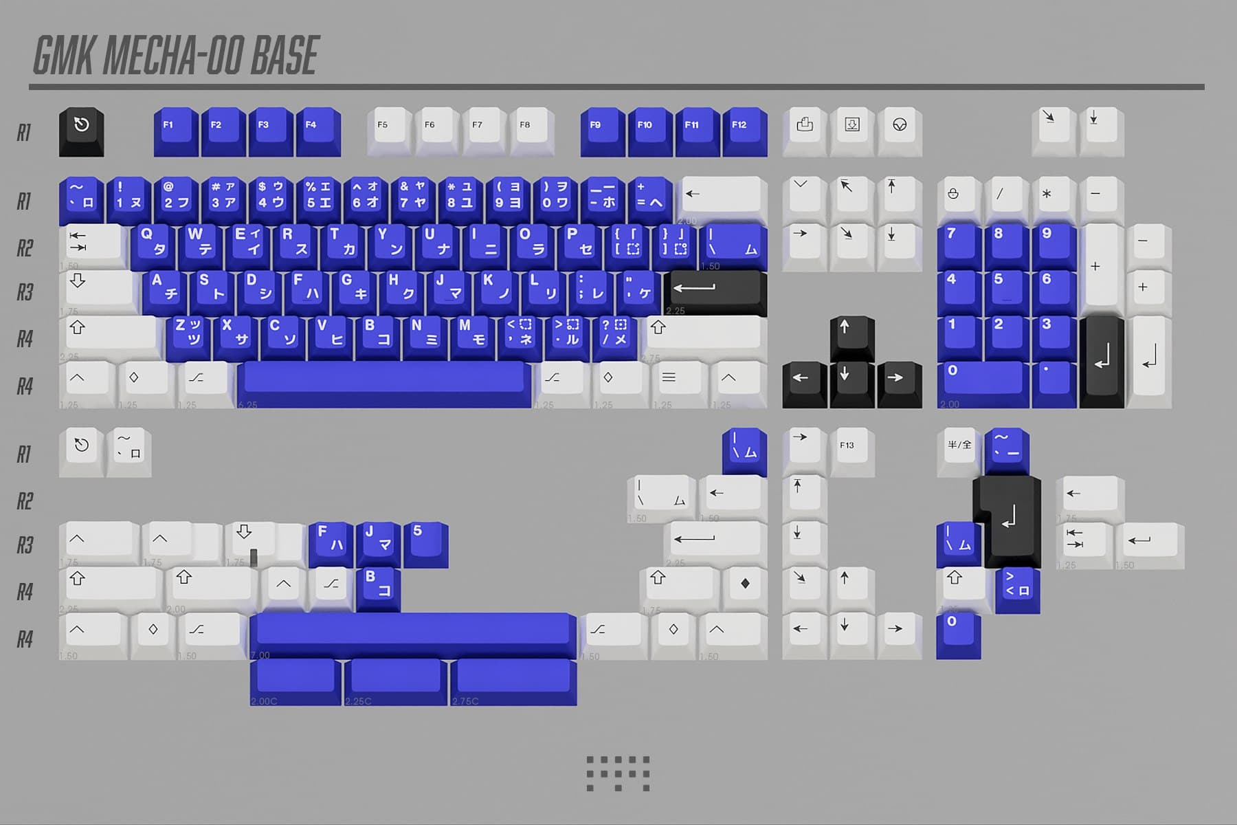 GMK Mecha 00 - Base