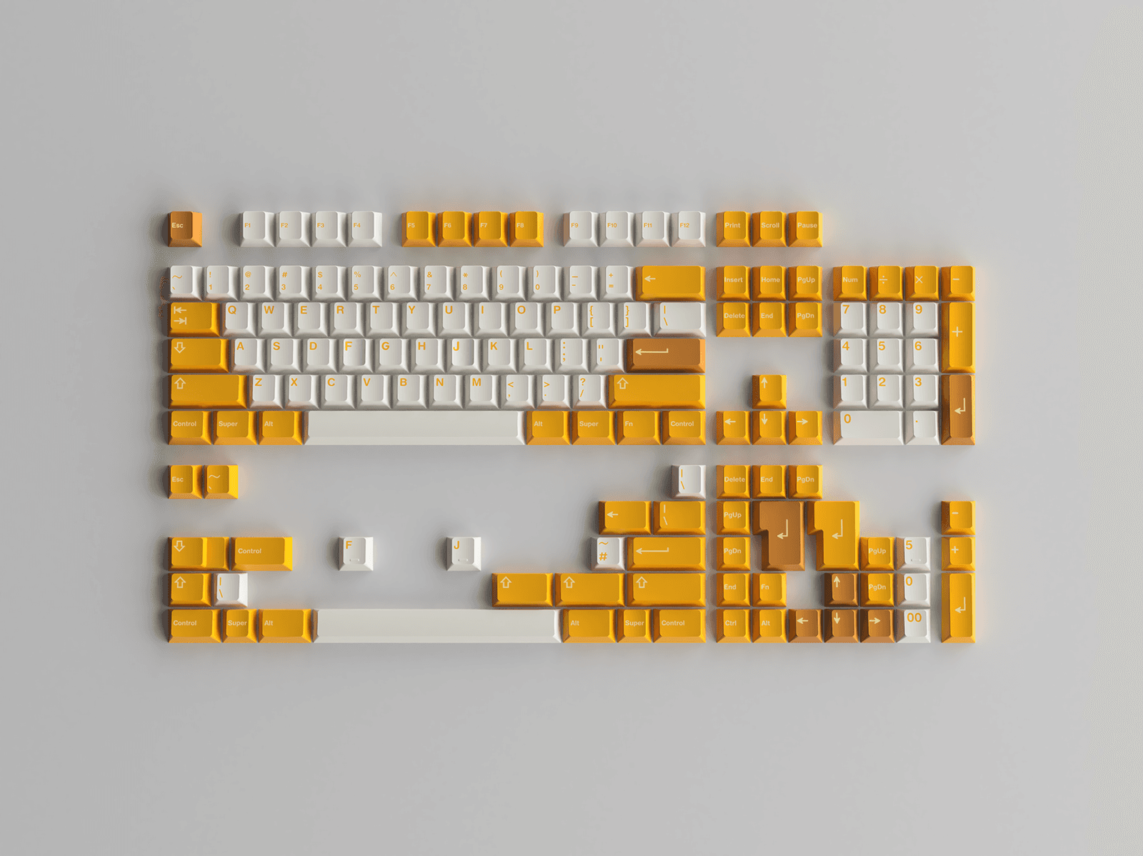GMK Honey 蜂蜜 - Base