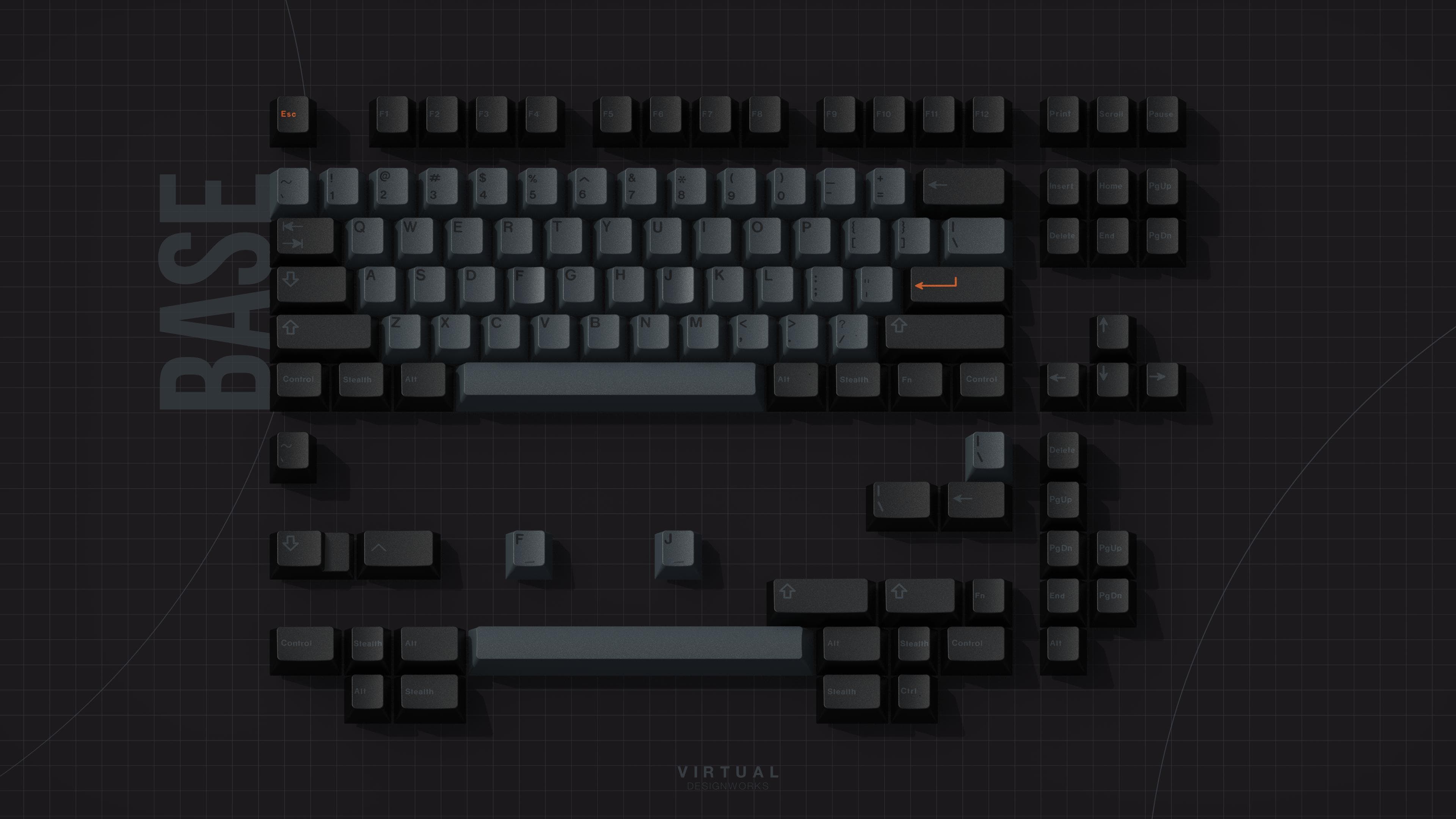 GMK Stealth - Base