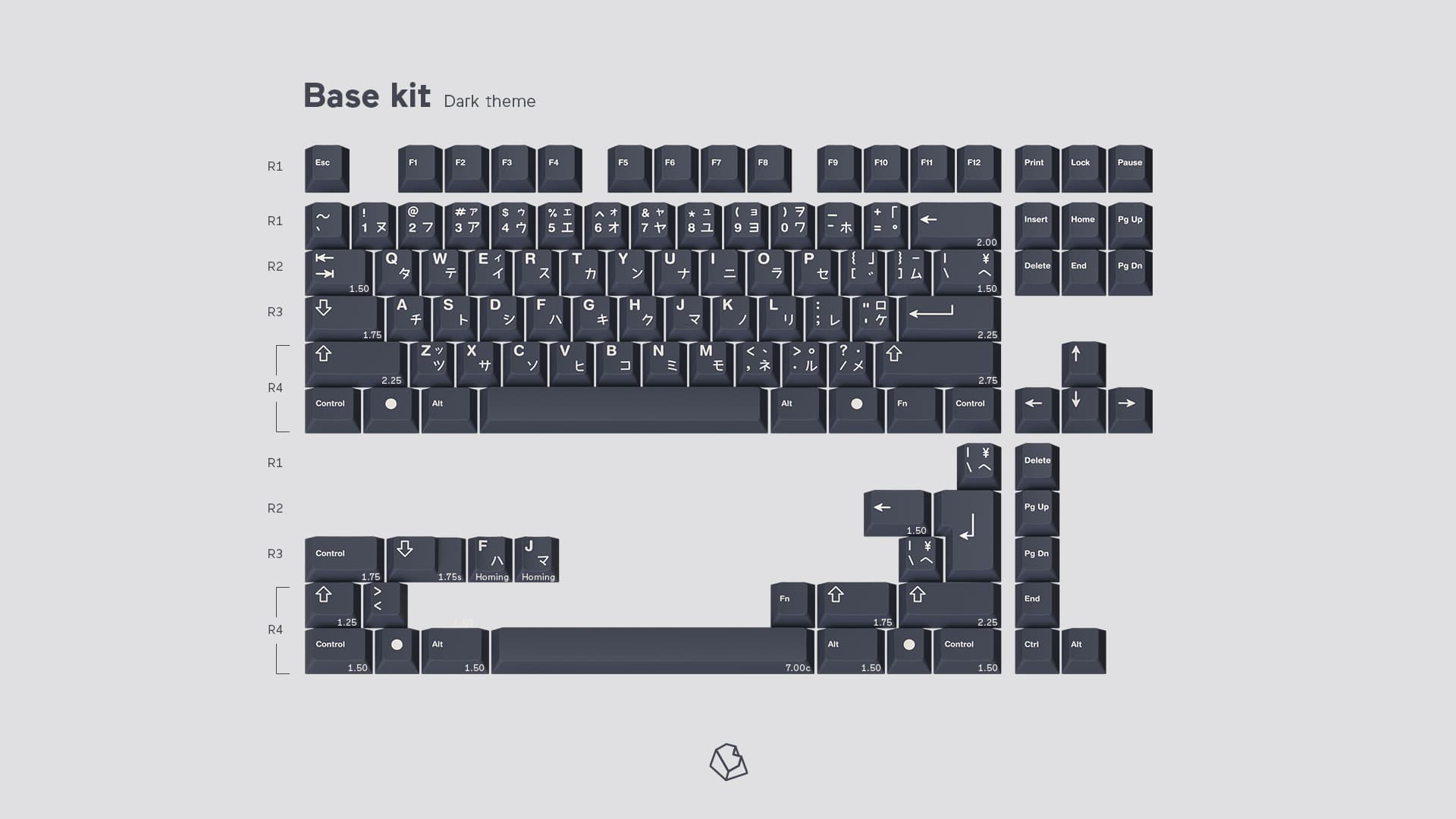 GMK Honor - Base Dark