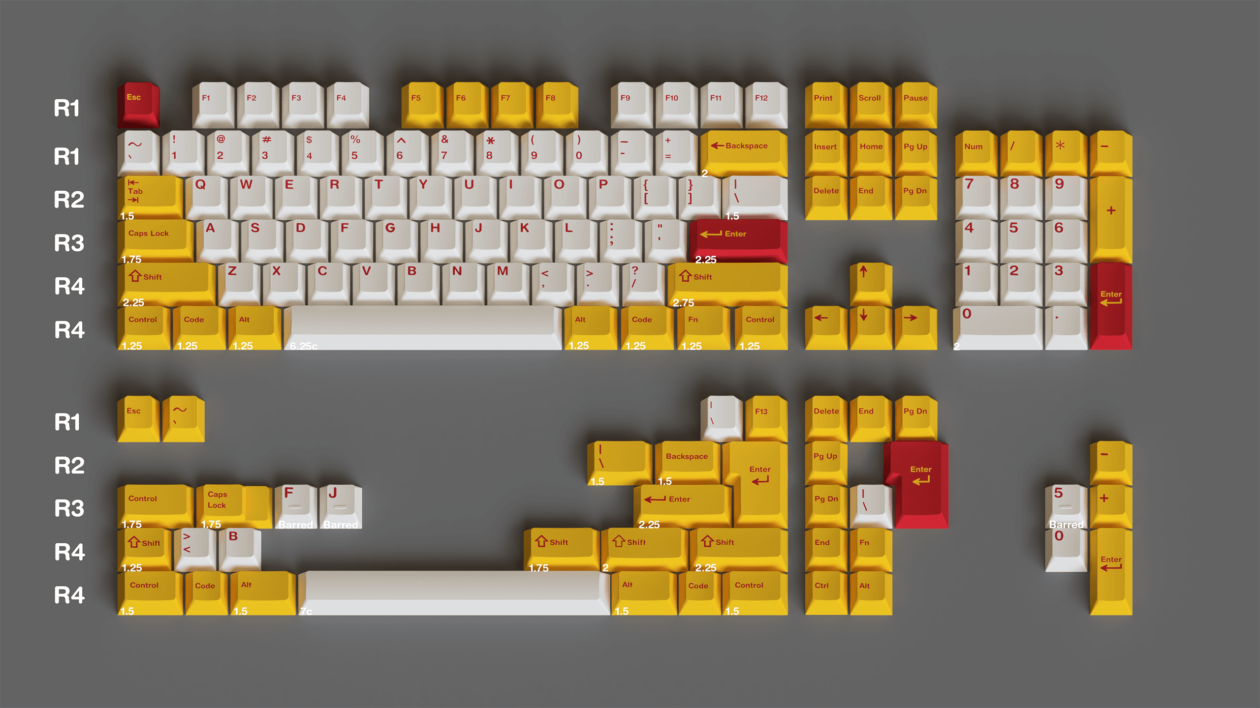GMK Cluck - Base