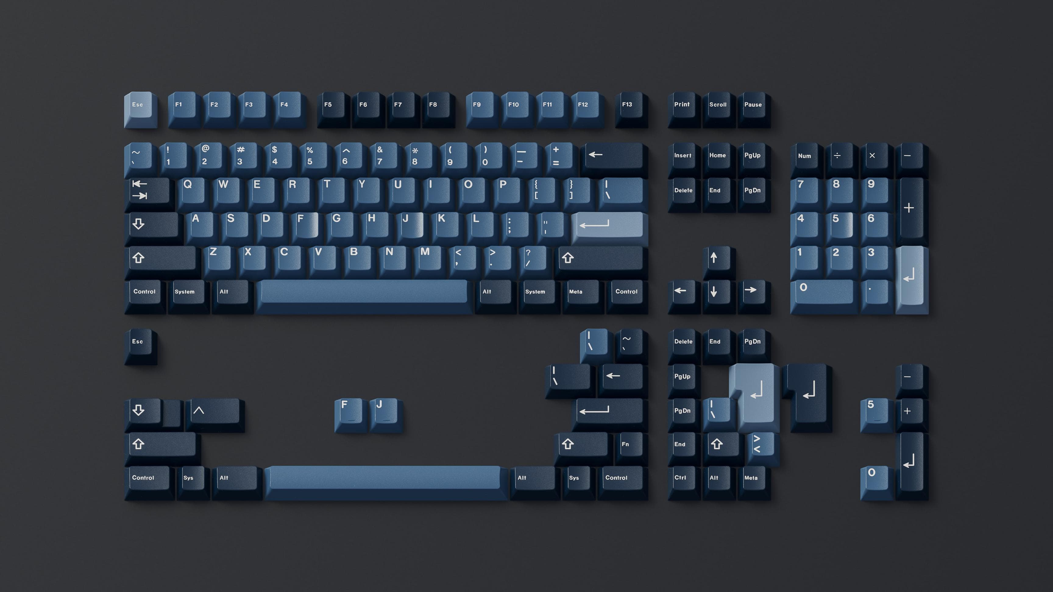 GMK Indigo - Base