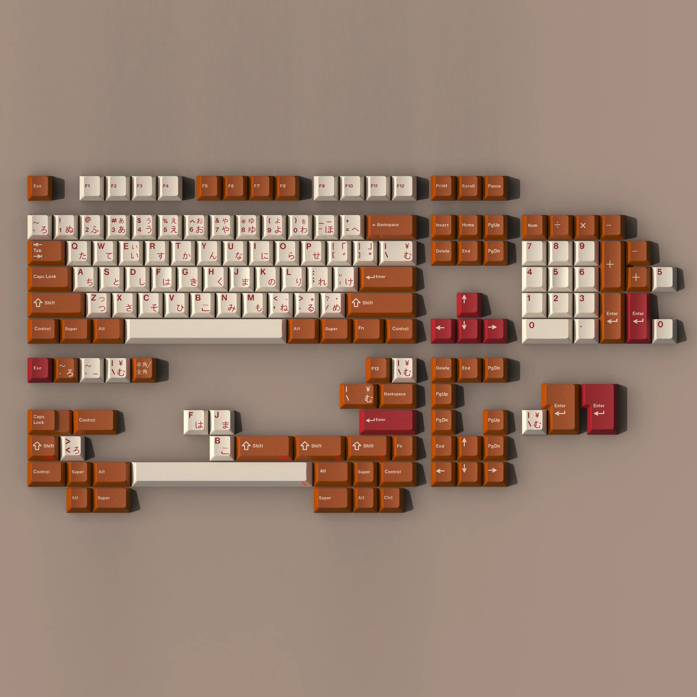 GMK Harvest 丰收 - Hiragana Base