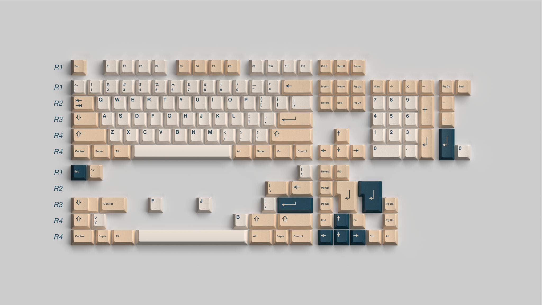GMK Birch - Base