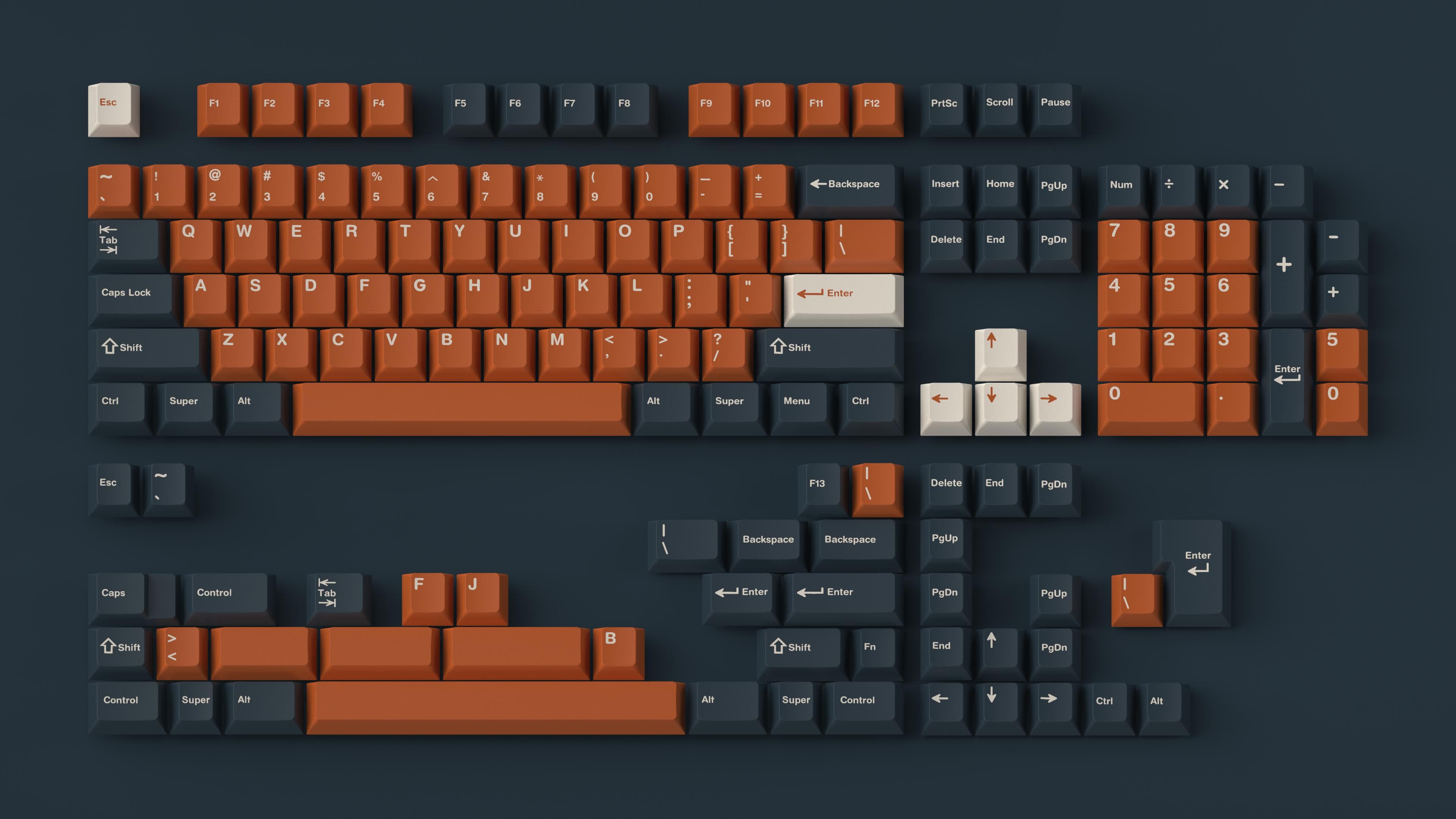 GMK ReForged - Base