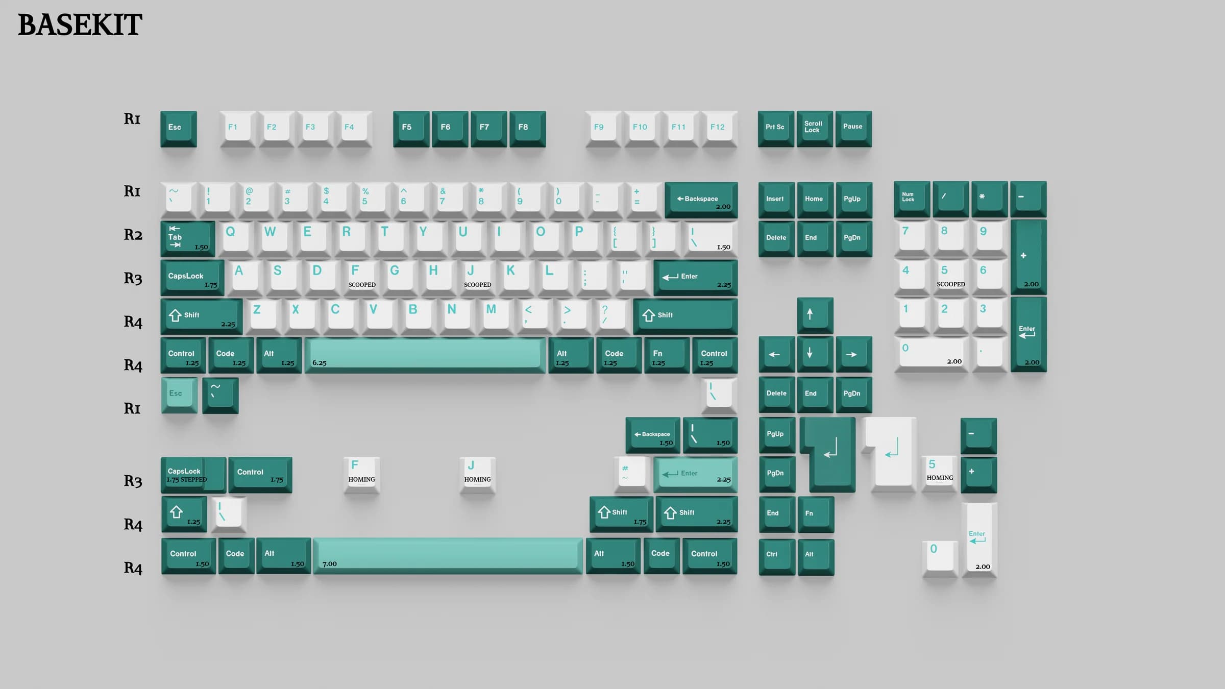 GMK Haku - Base