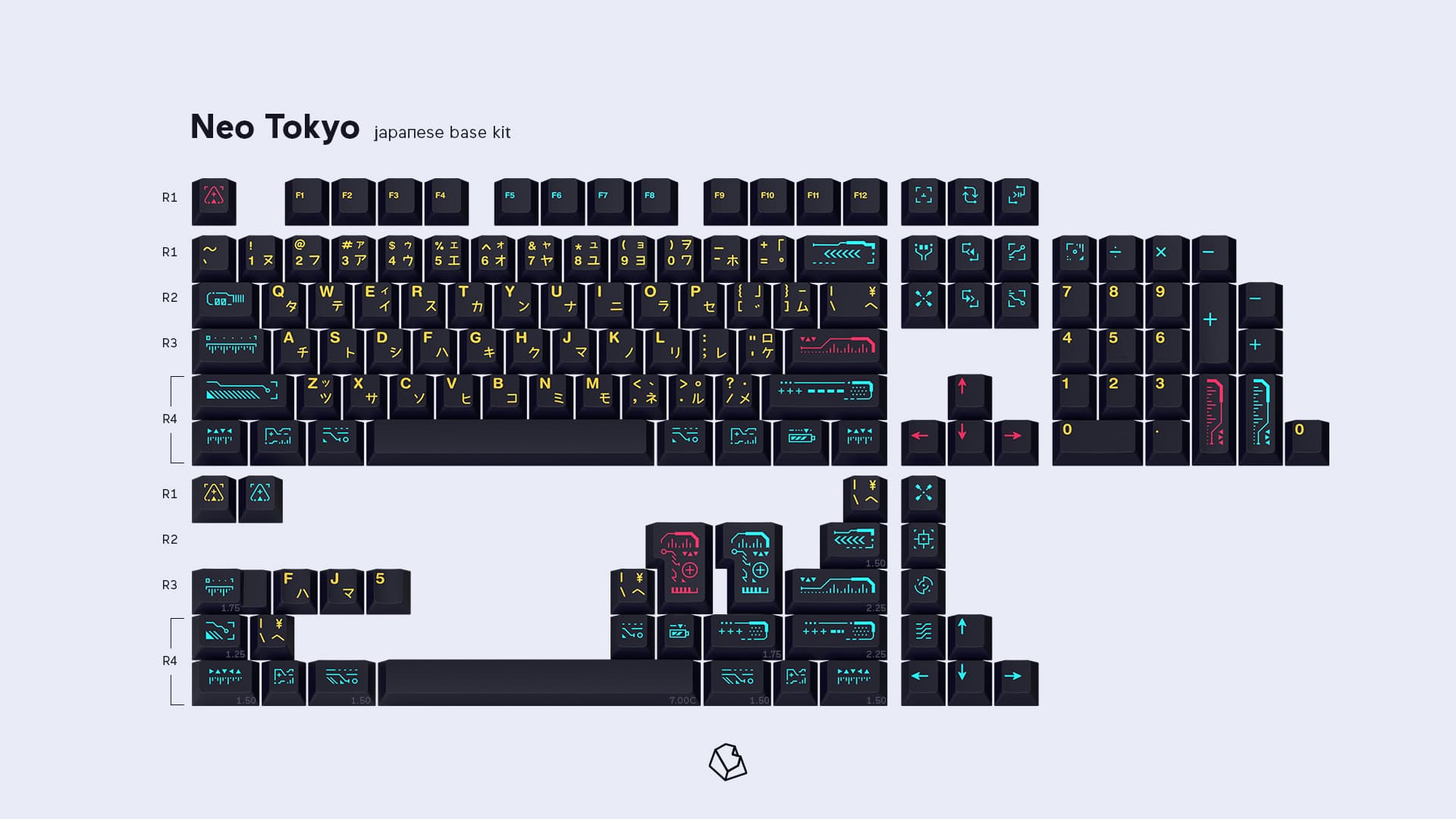 GMK Awaken - Neo Tokyo Base