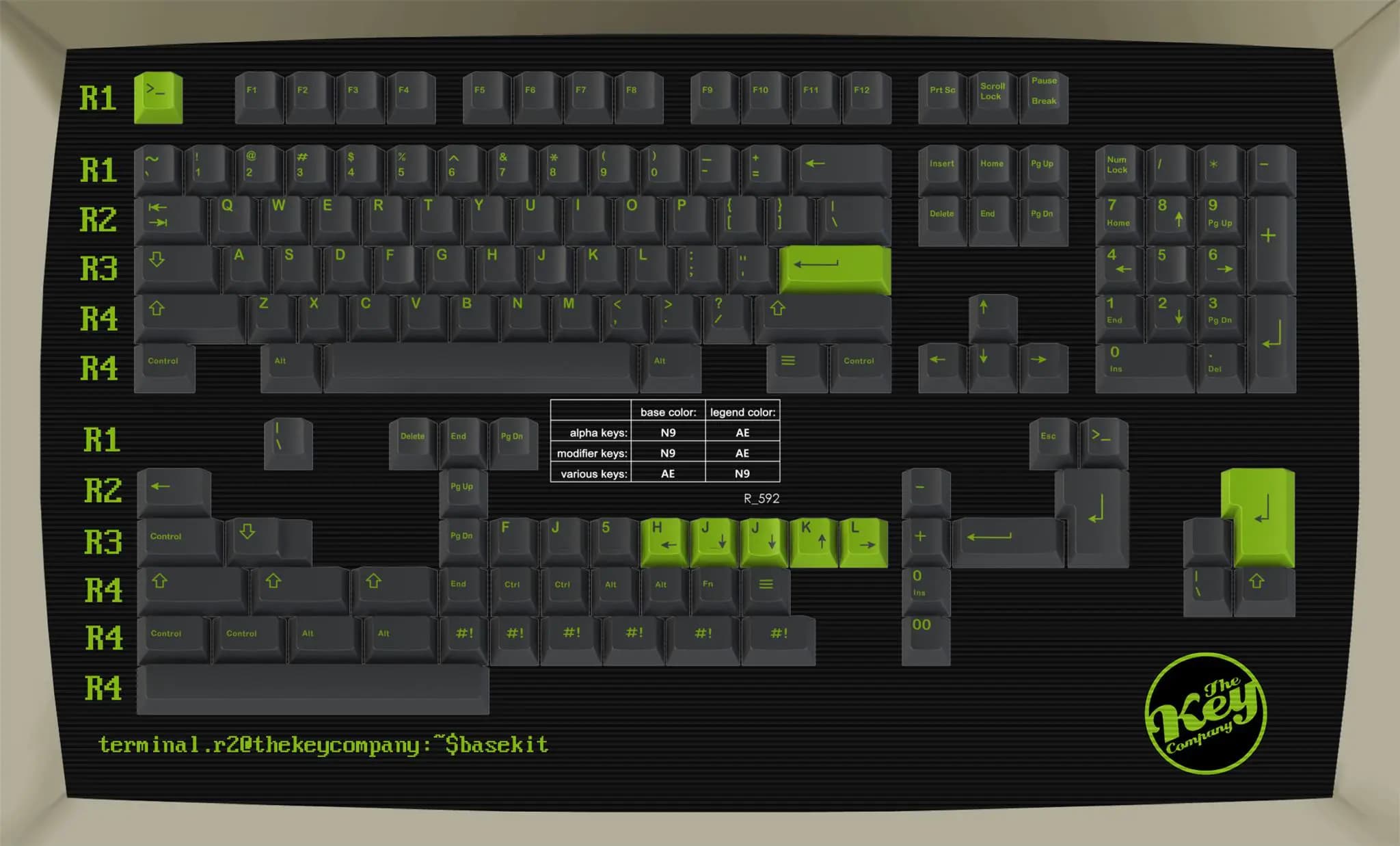 GMK Terminal R2 终端机R2 - Base