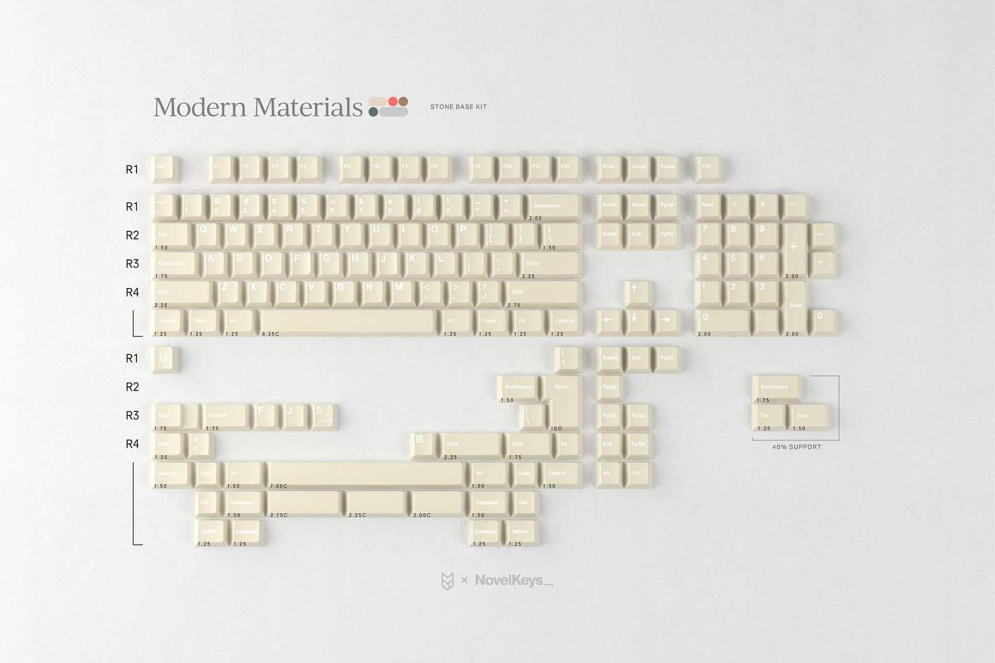 GMK Modern Materials - Stone Base