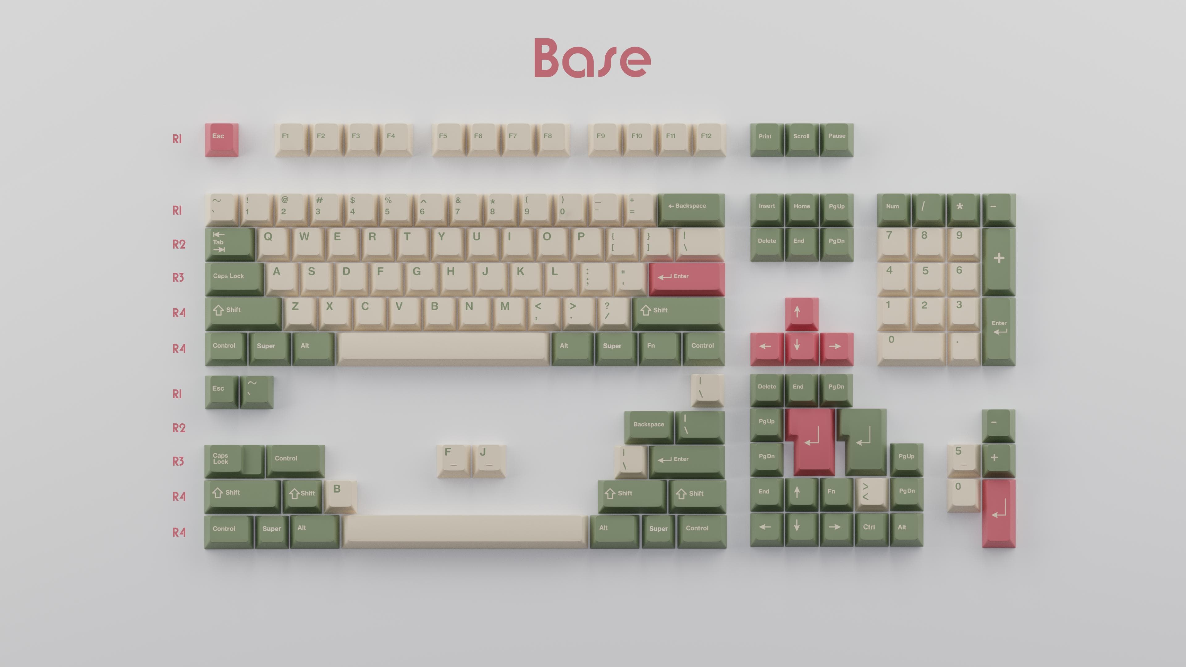 GMK Hanami Dango - Base