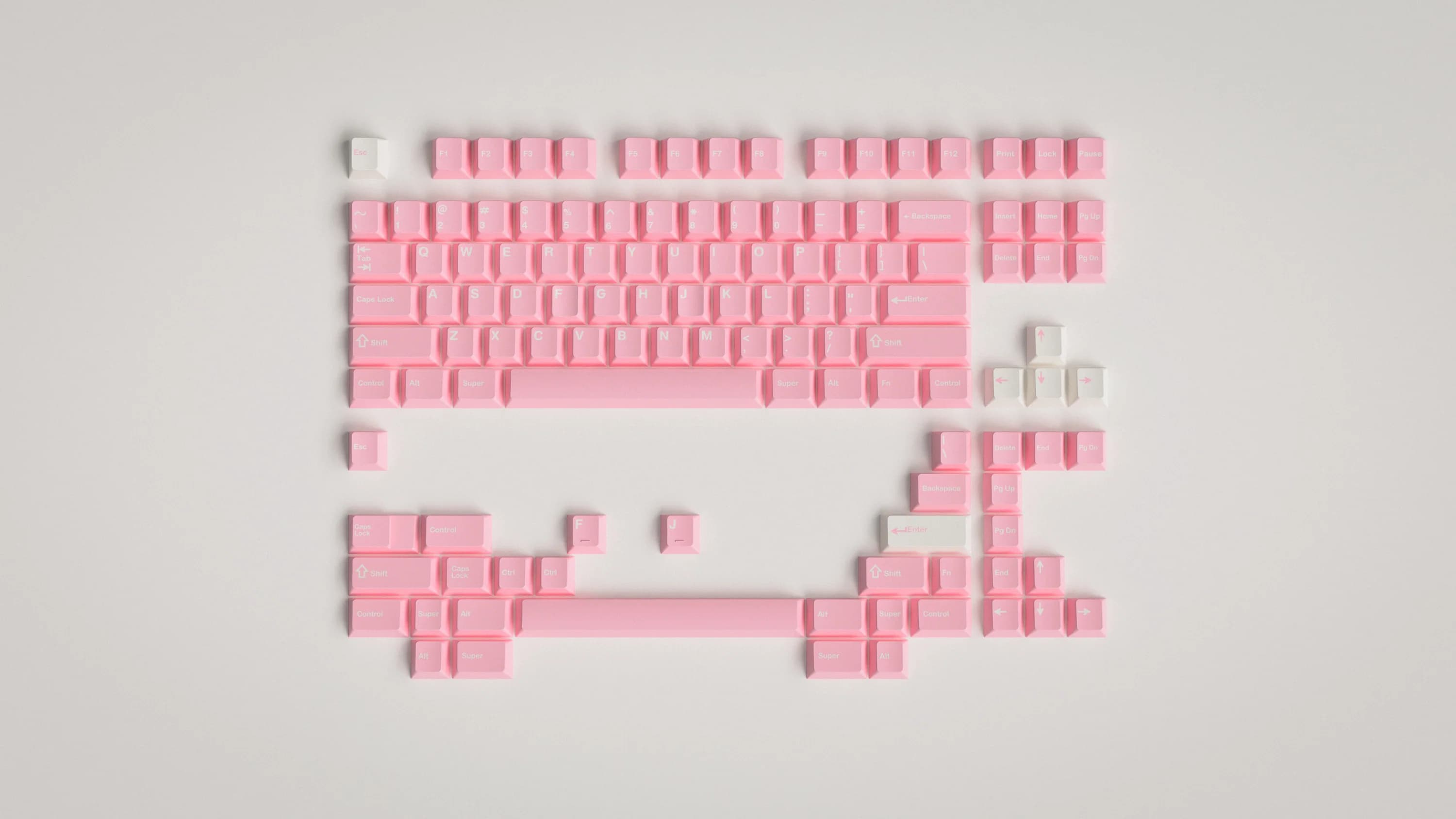 GMK Peach Blossom 桃花 - Base