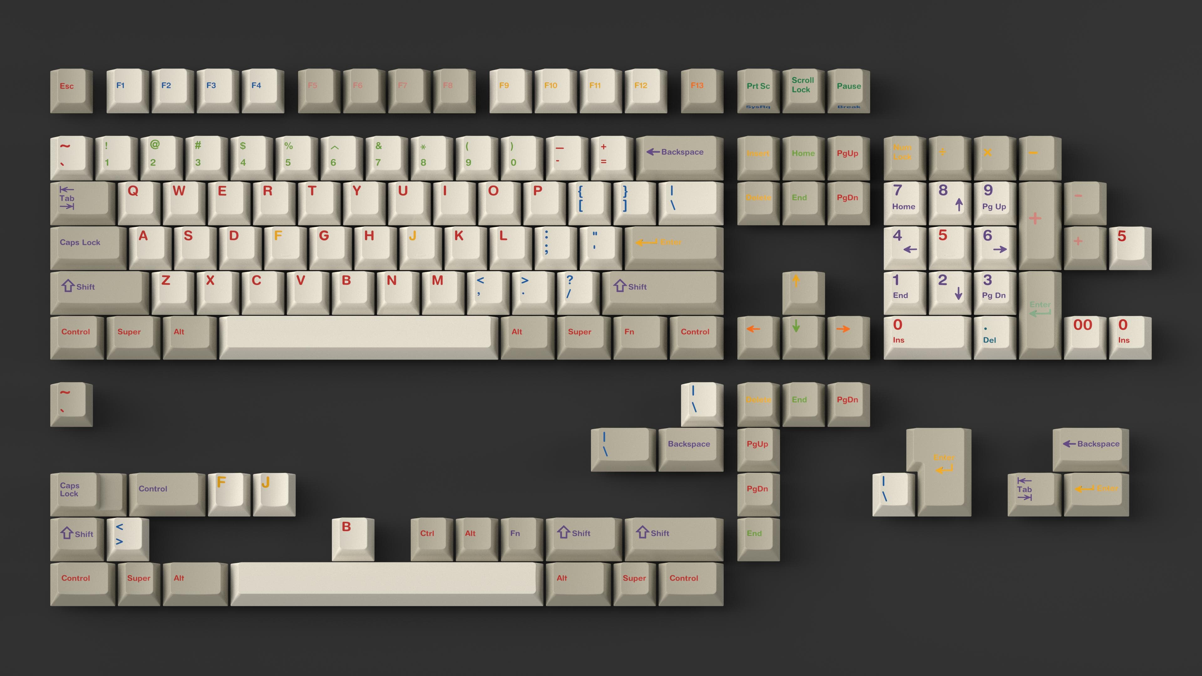GMK Handarbeige - Base