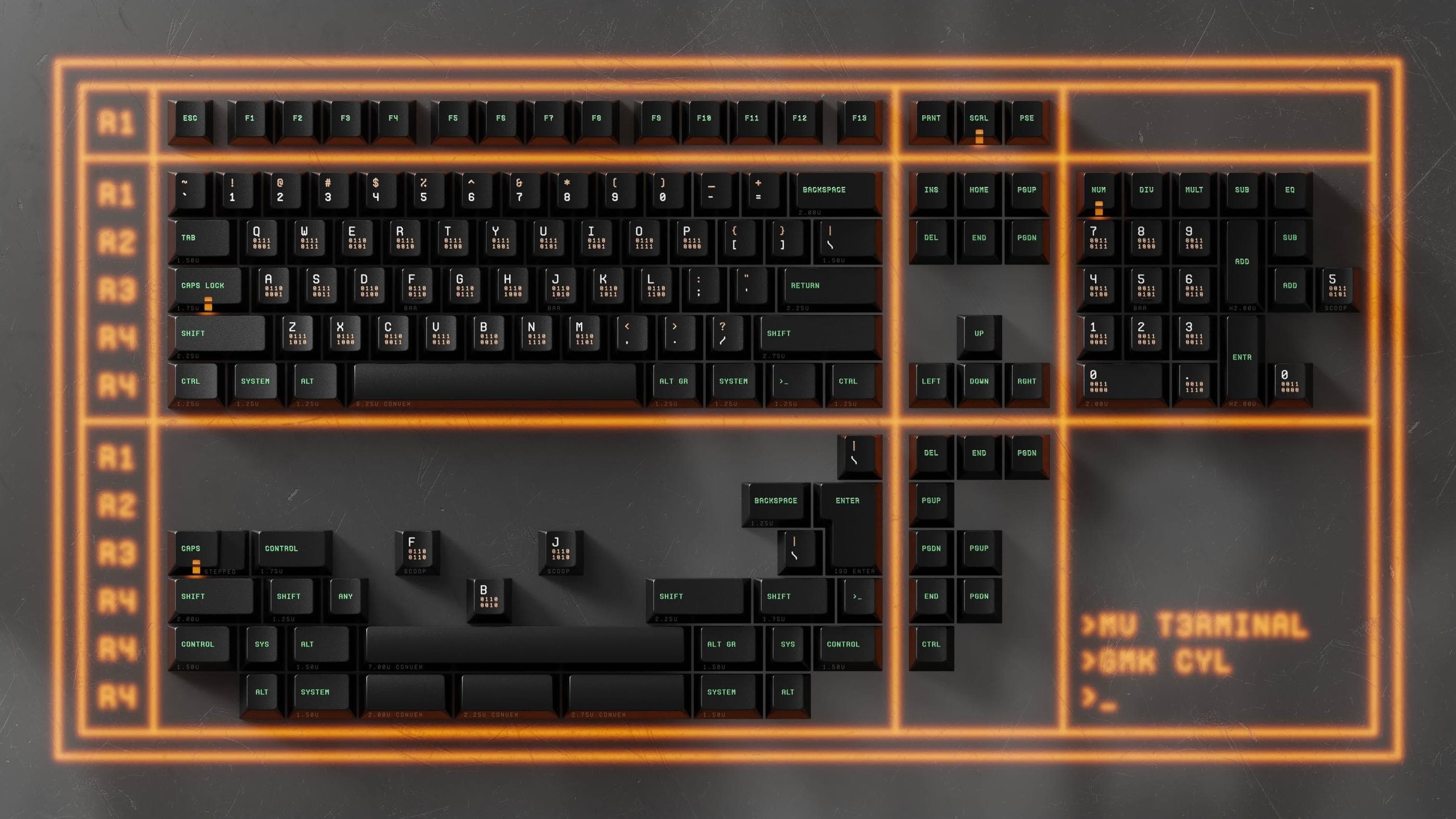 GMK MV T3rminal - Base
