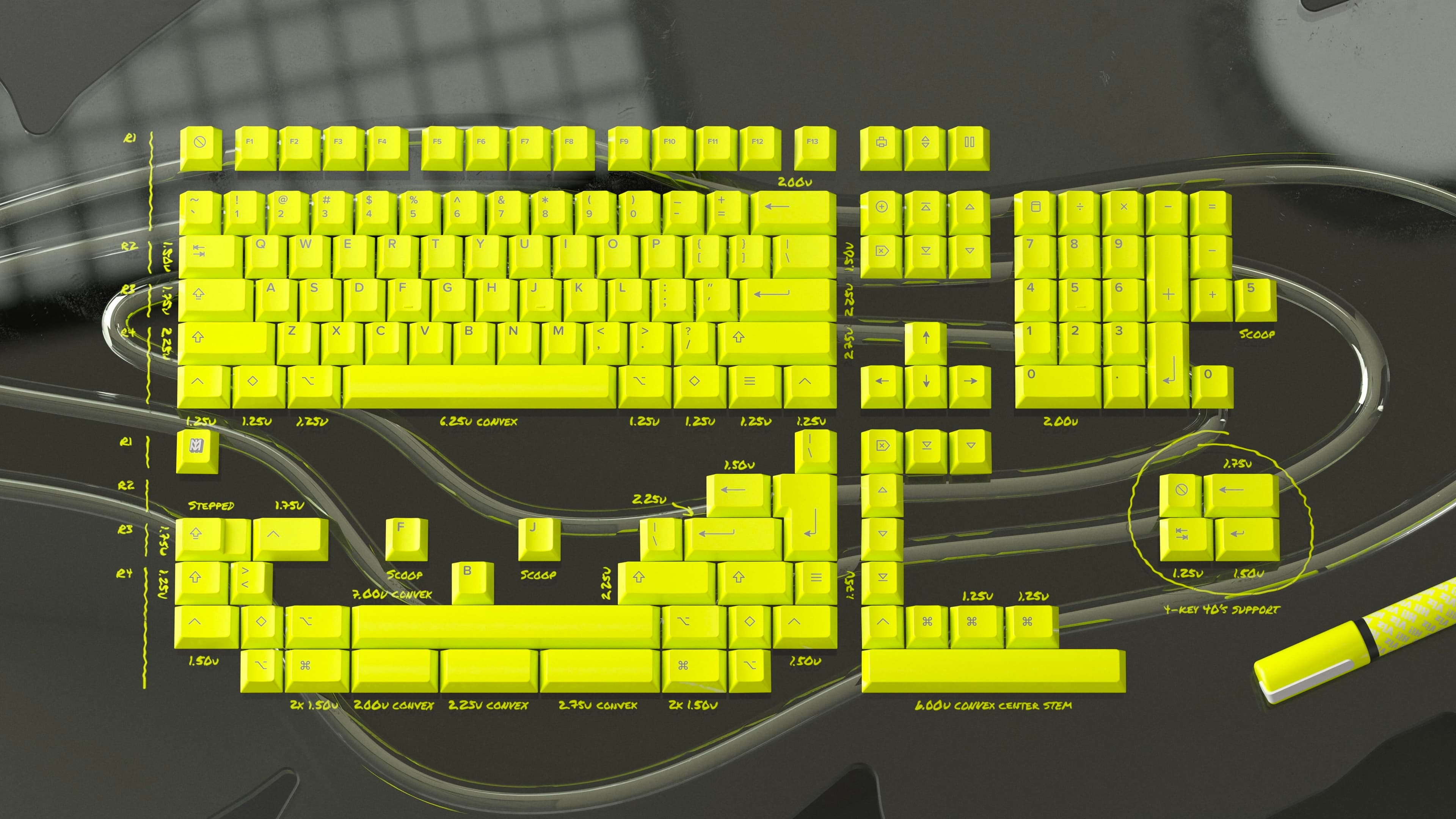 GMK Hi! Viz - Base