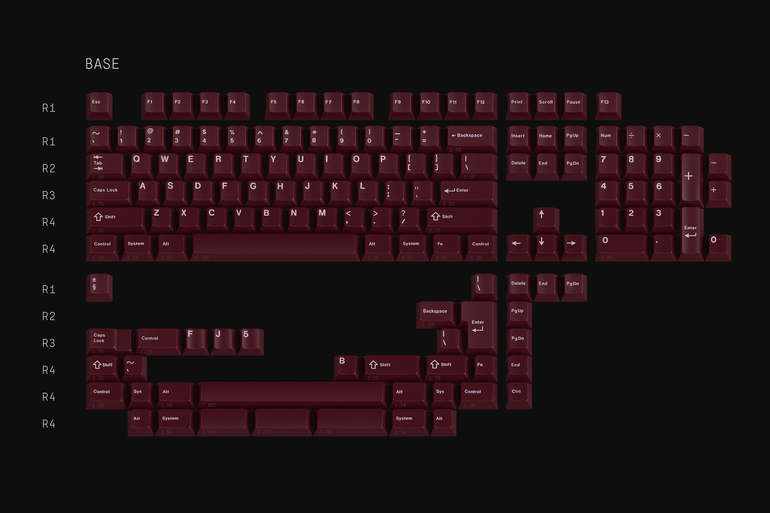 GMK Villanelle - Base