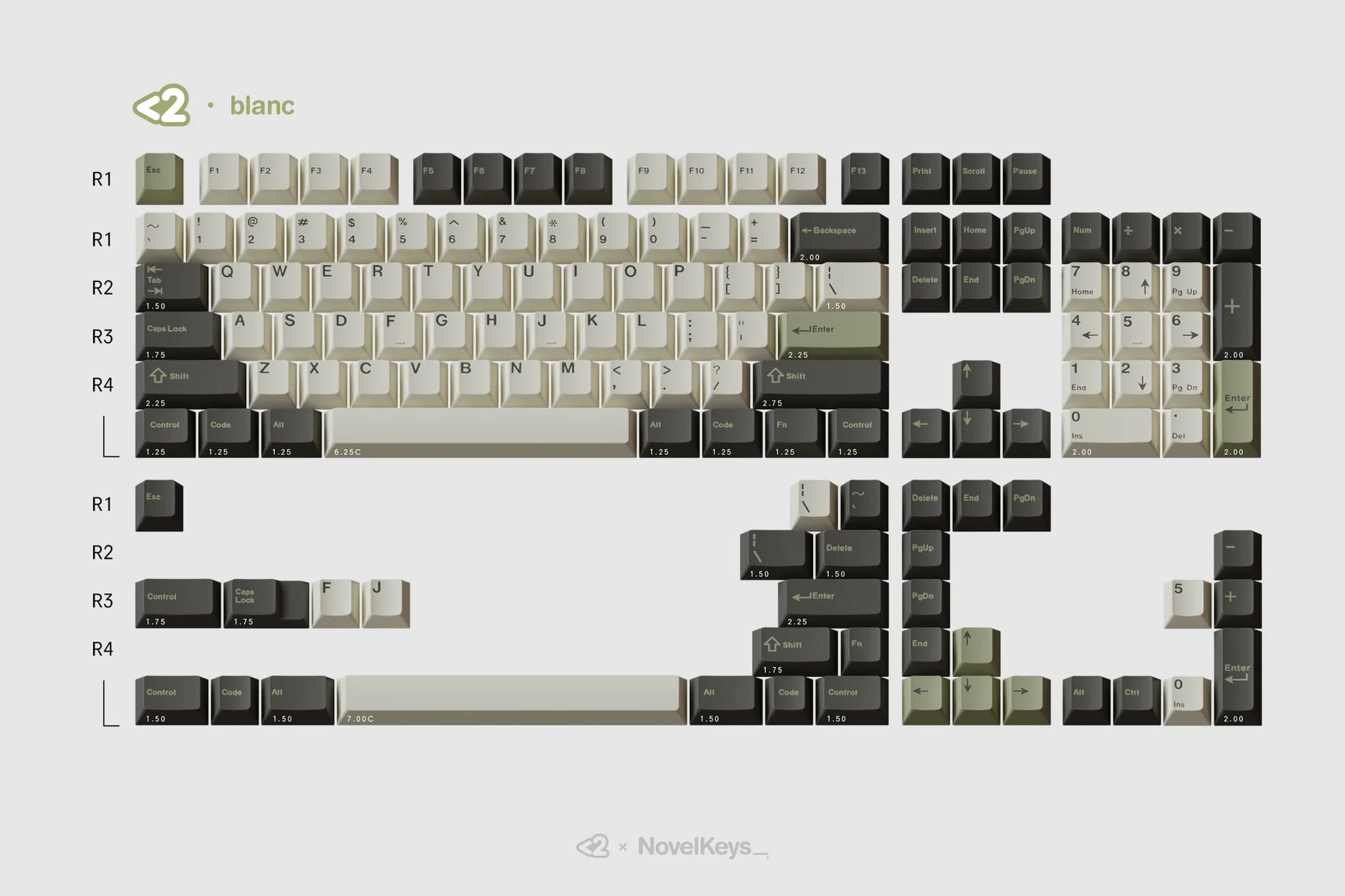 GMK Olive 橄榄 - Base