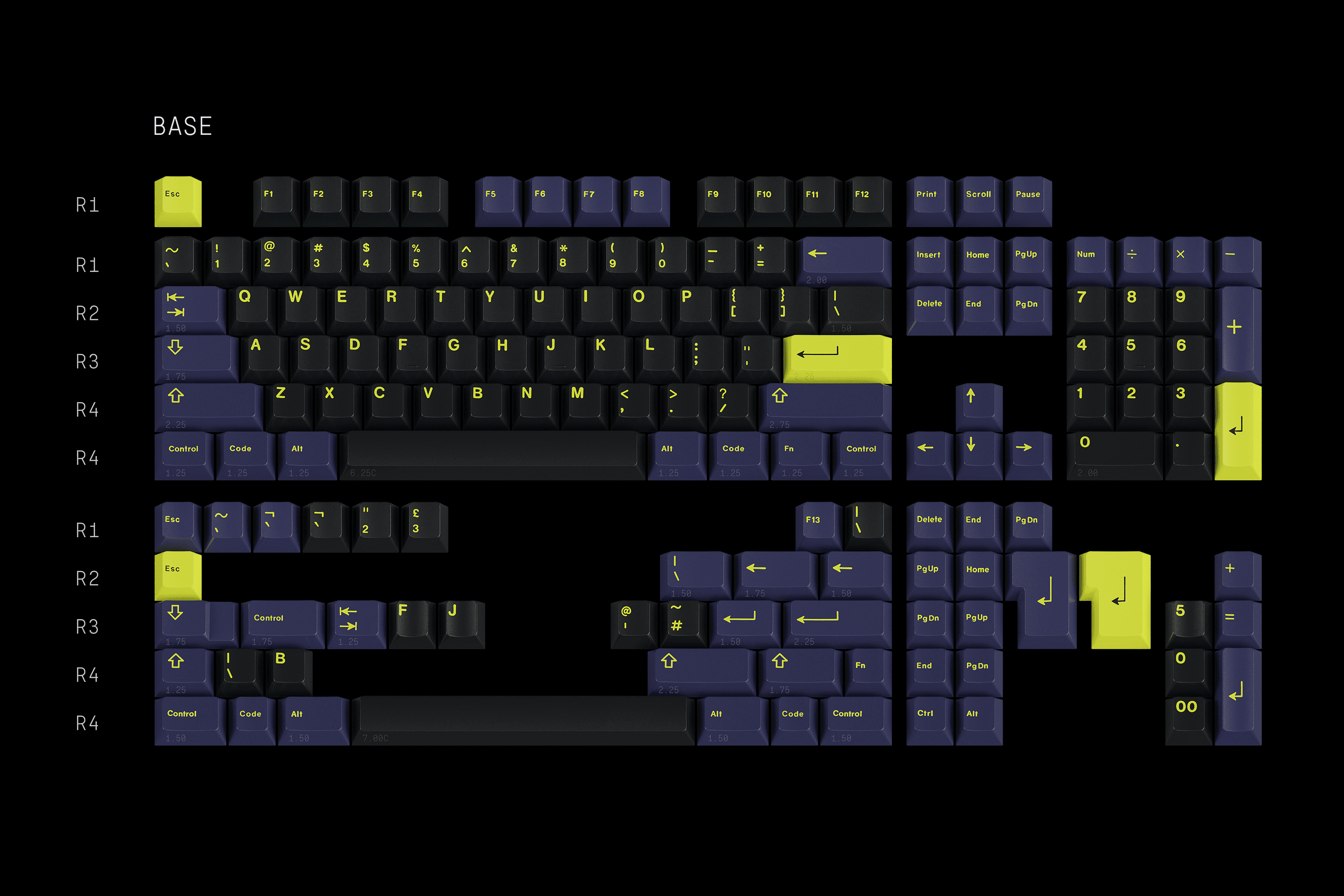 GMK Night Runner R2 夜跑R2 - Base