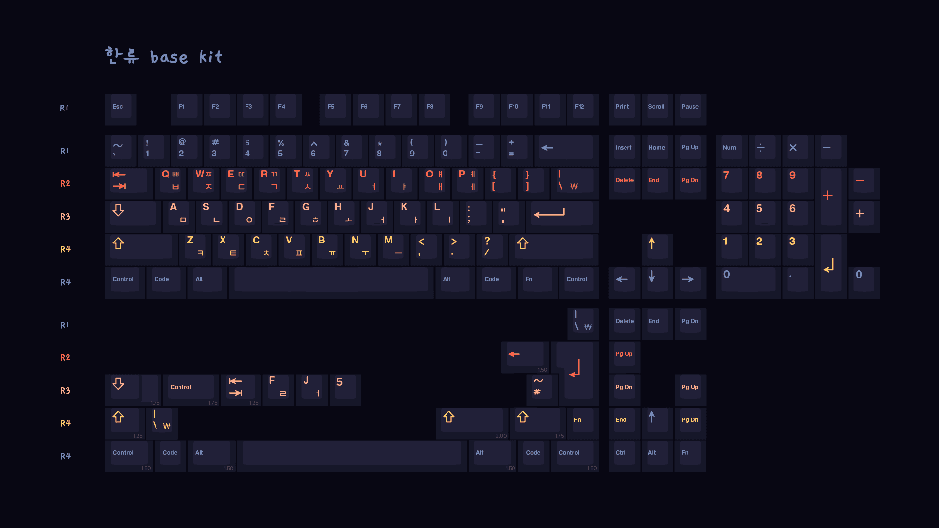 GMK Hallyu - Base