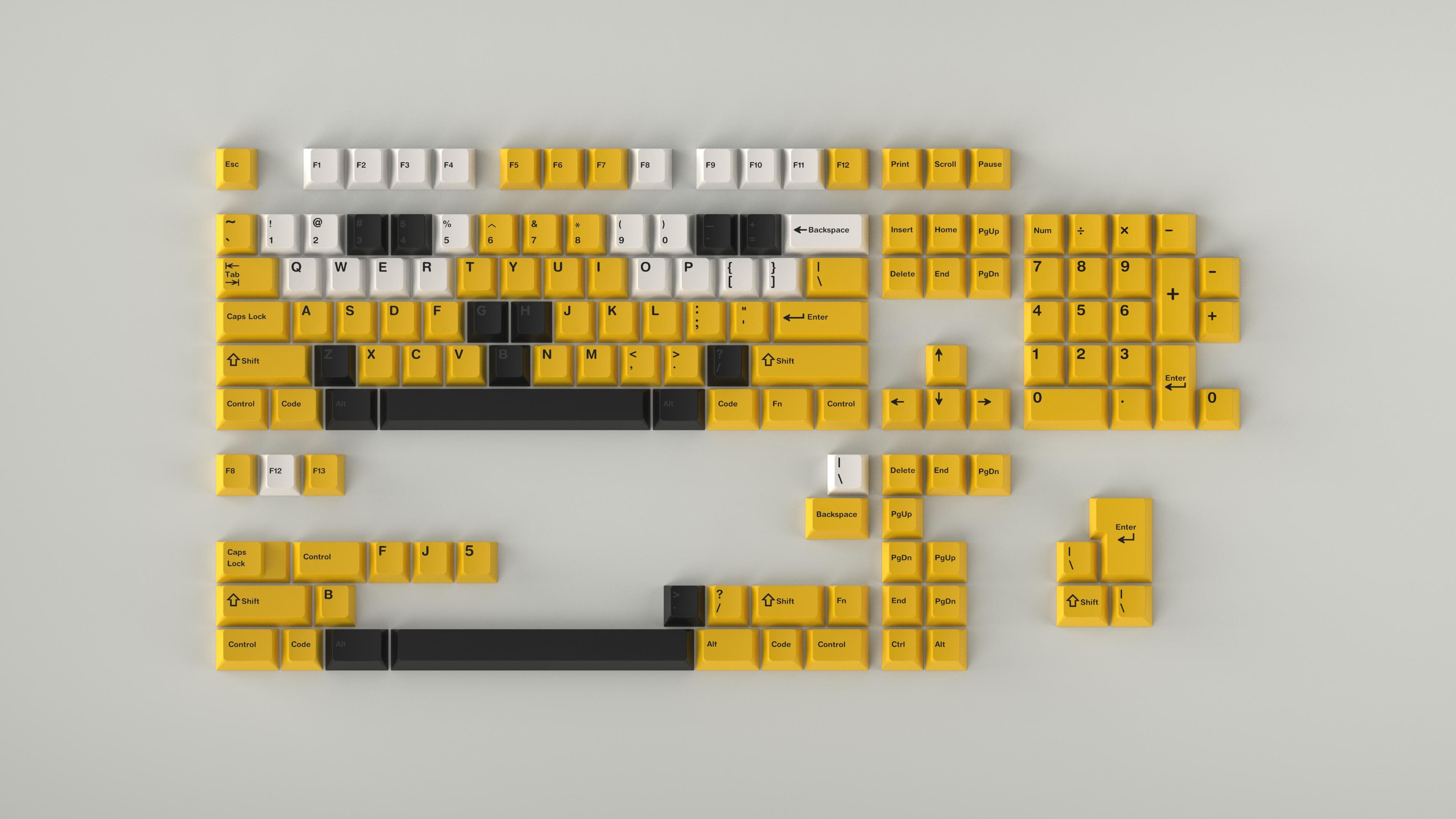 GMK Gregory - Base