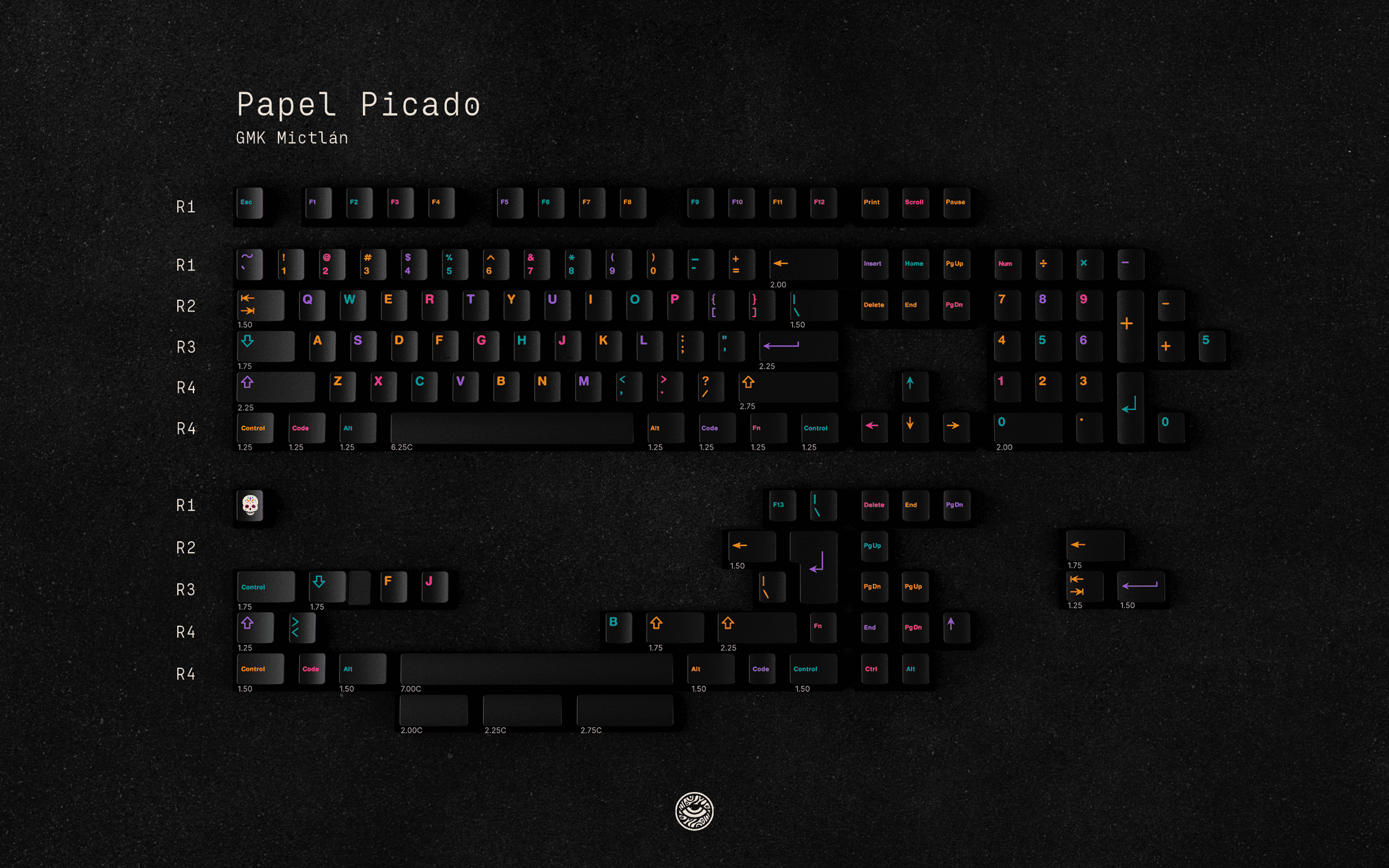 GMK Mictlan - Papel Picado