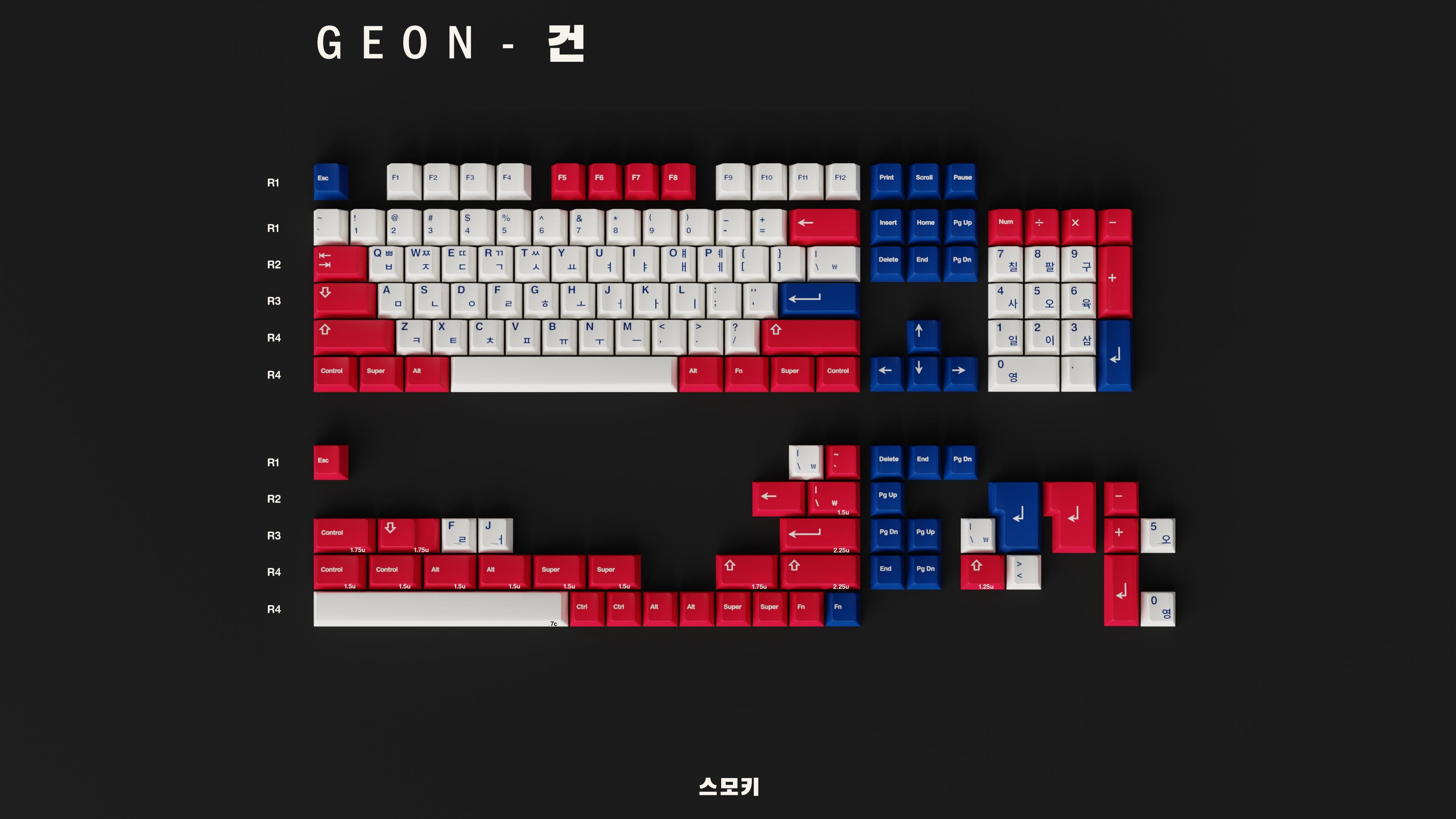GMK Taegeukgi - Base