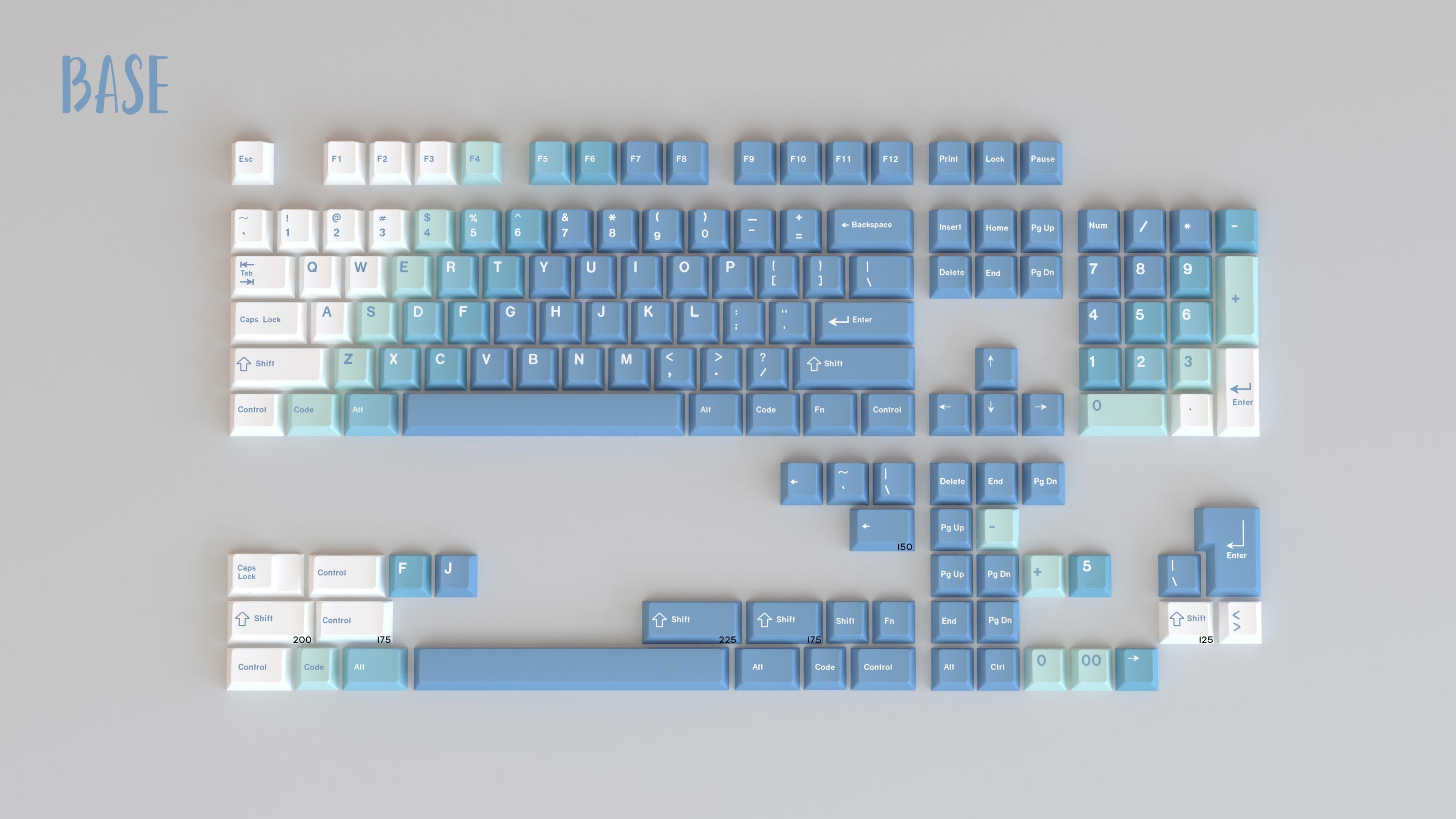 GMK Yeeti - Base