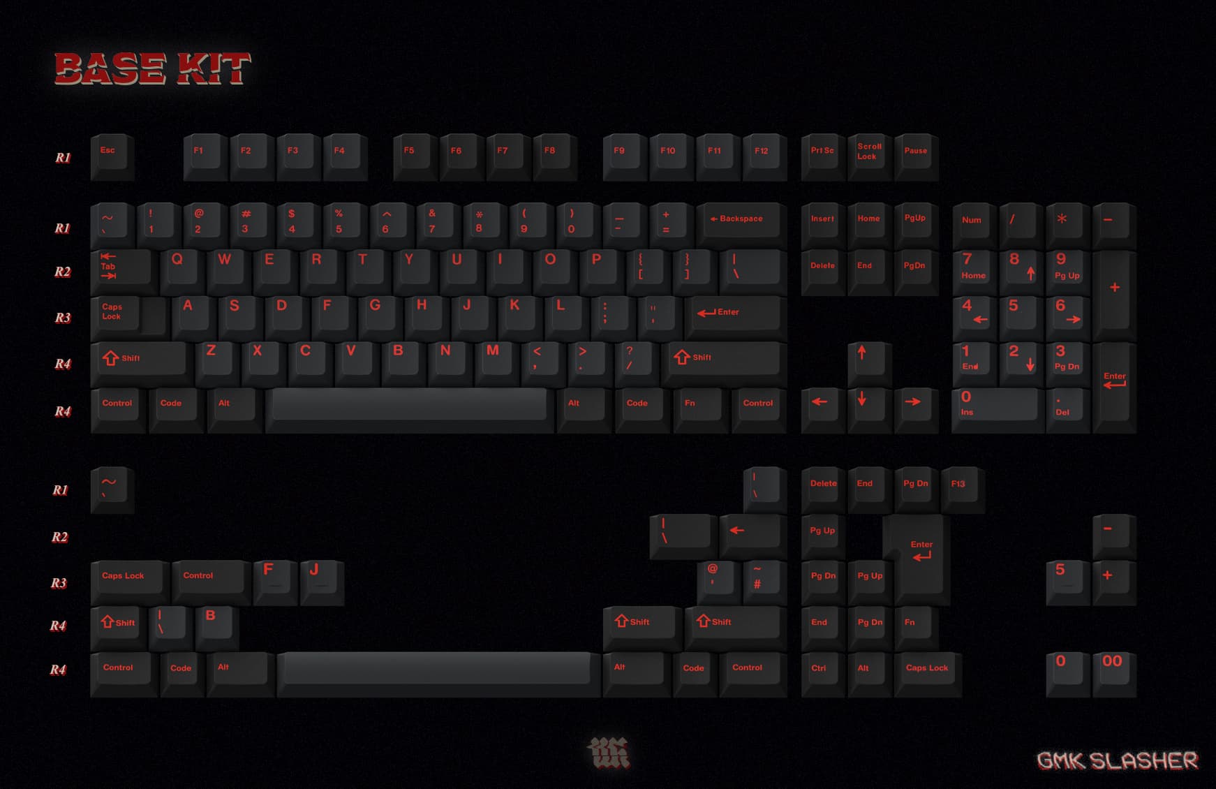 GMK Slasher - Base