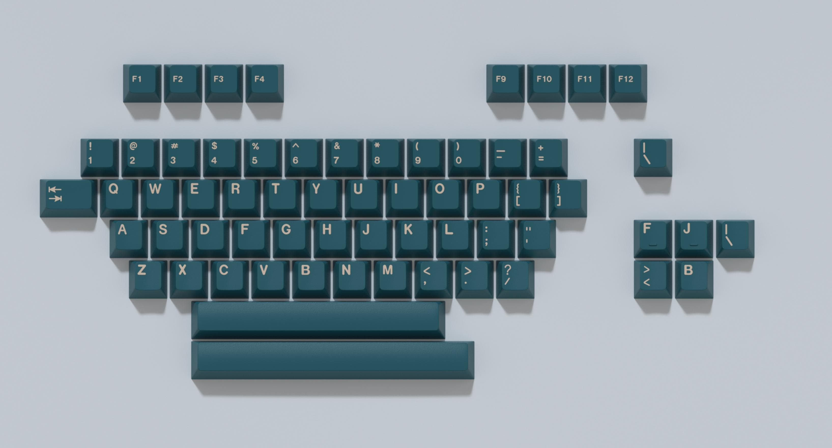 GMK Earth Tones - Oxidane