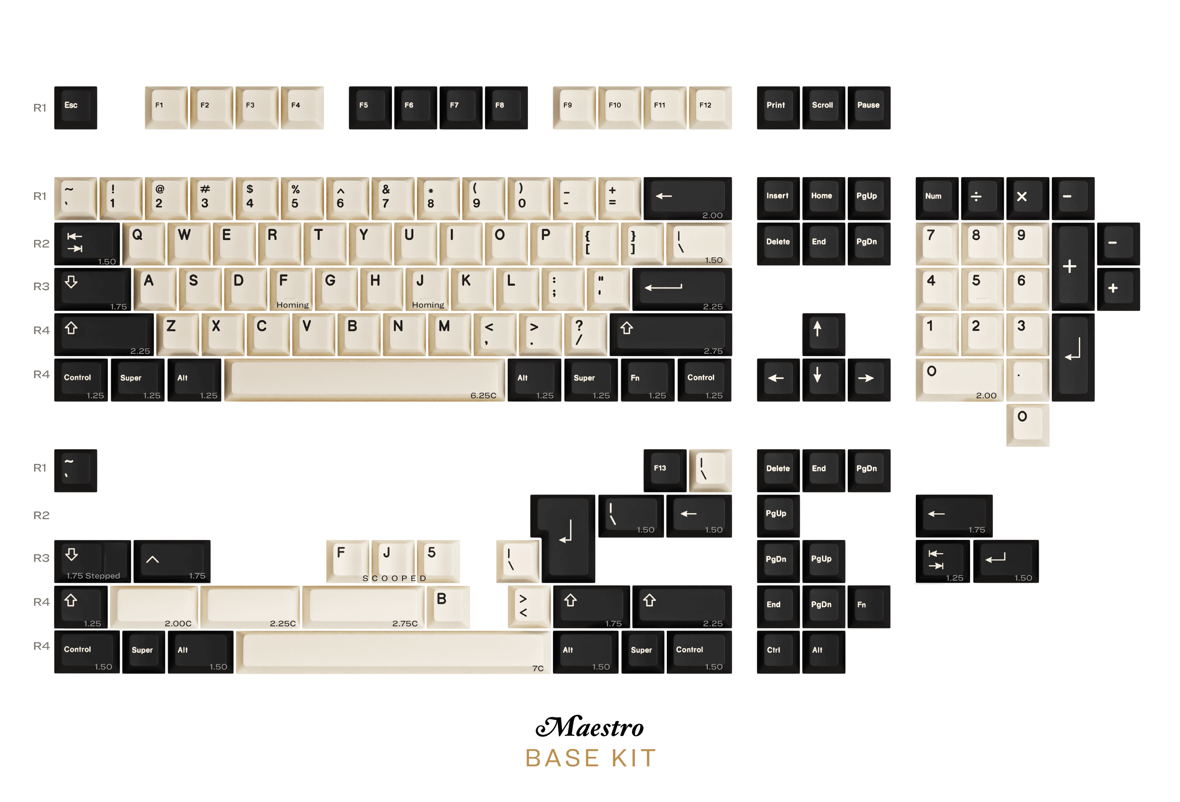 GMK Maestro - Base