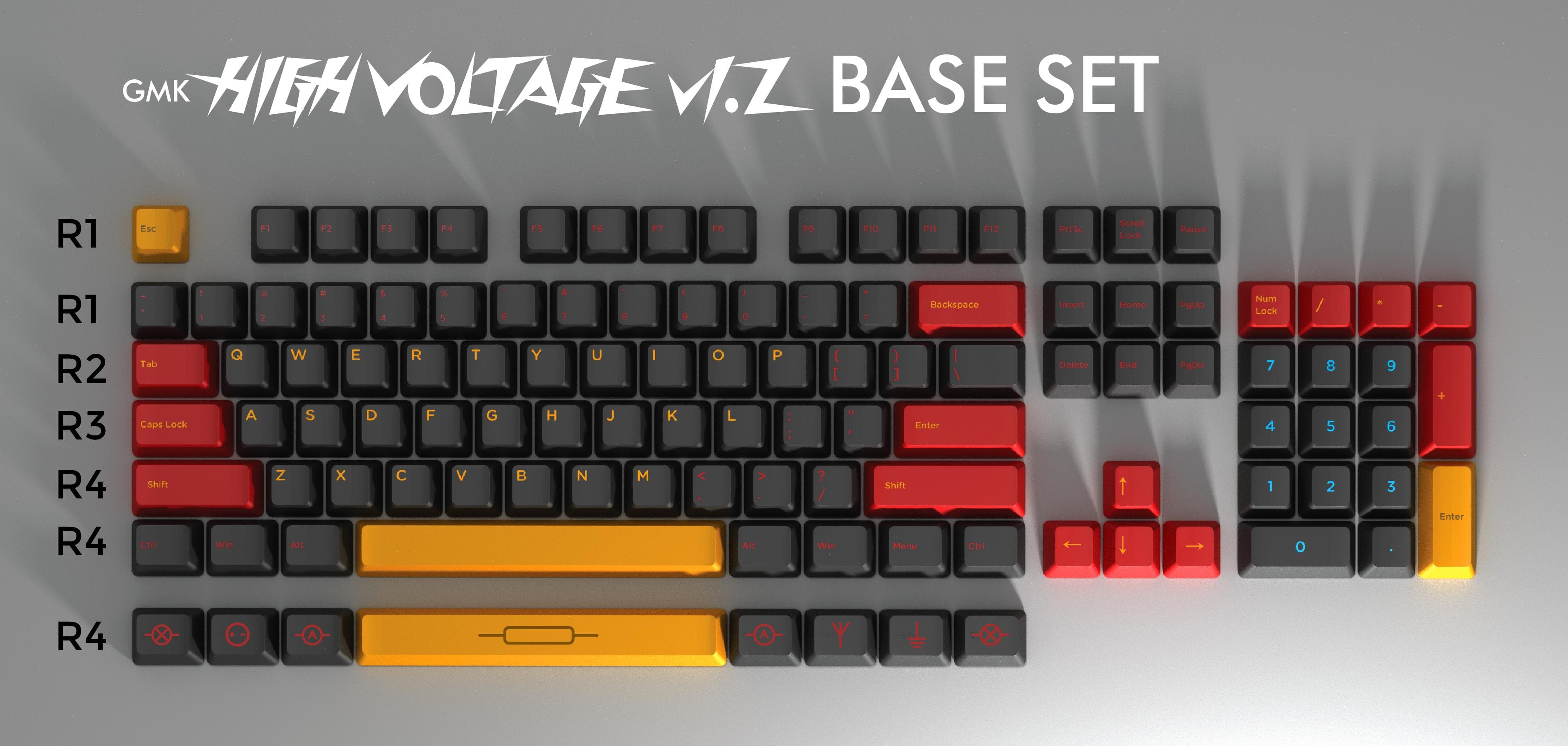 GMK High Voltage - Base