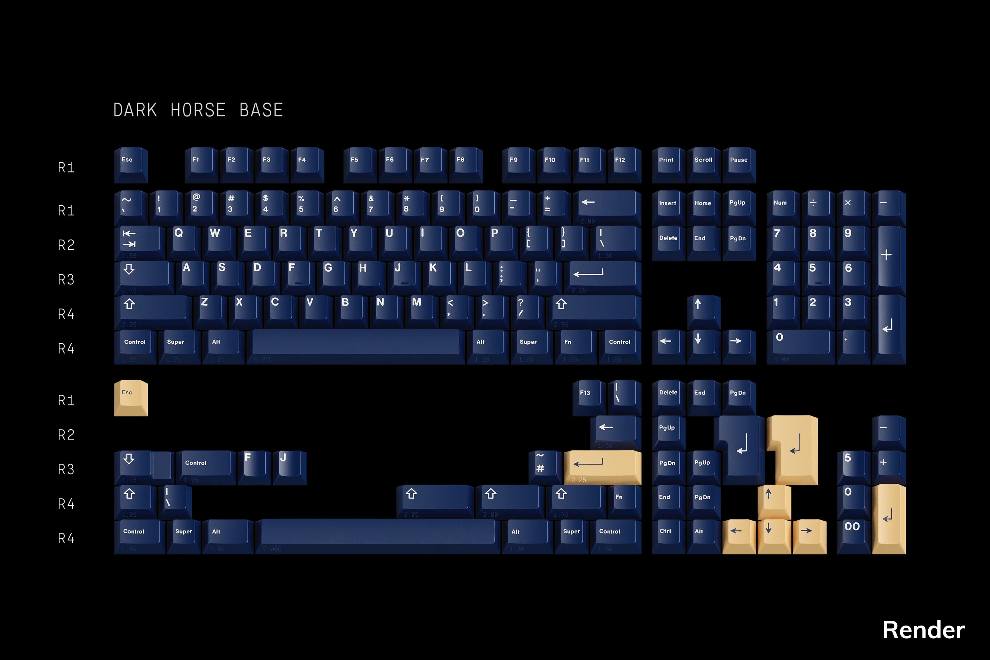 GMK Rudy - Dark Horse