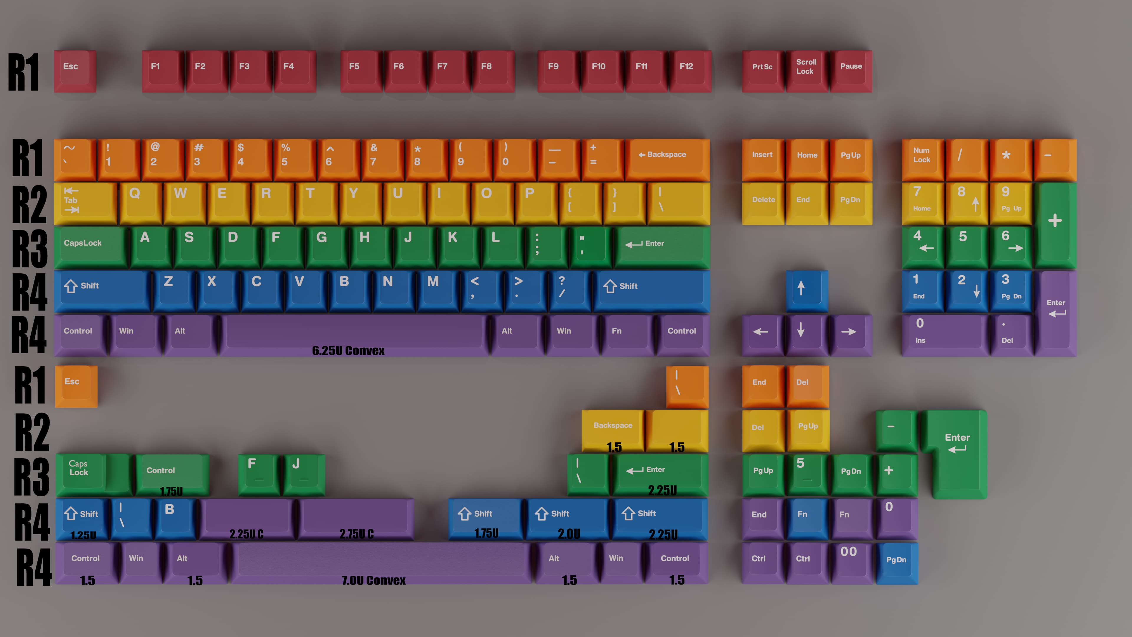 GMK Pride - Base