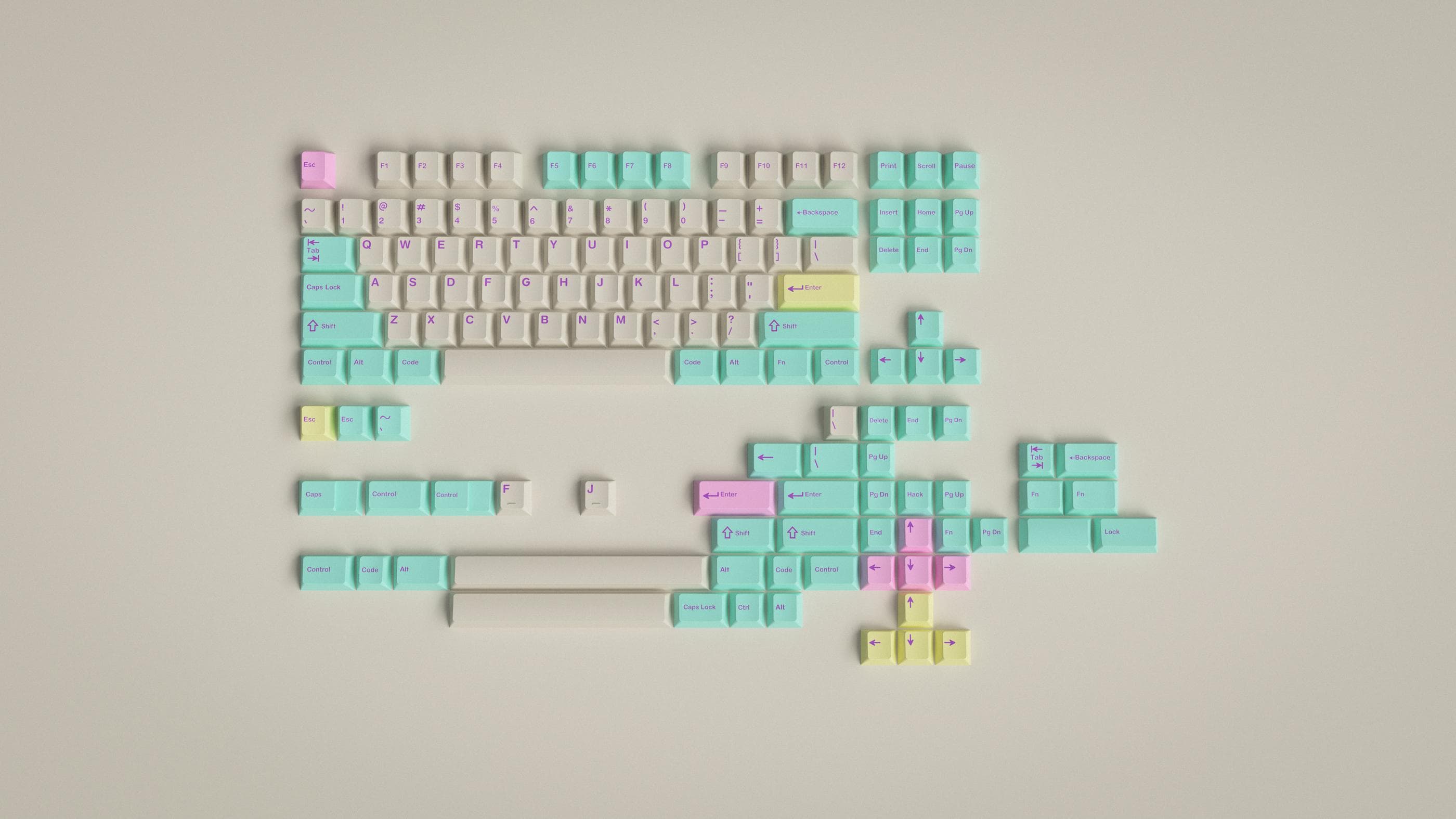 GMK Analog Dreams - Japanese